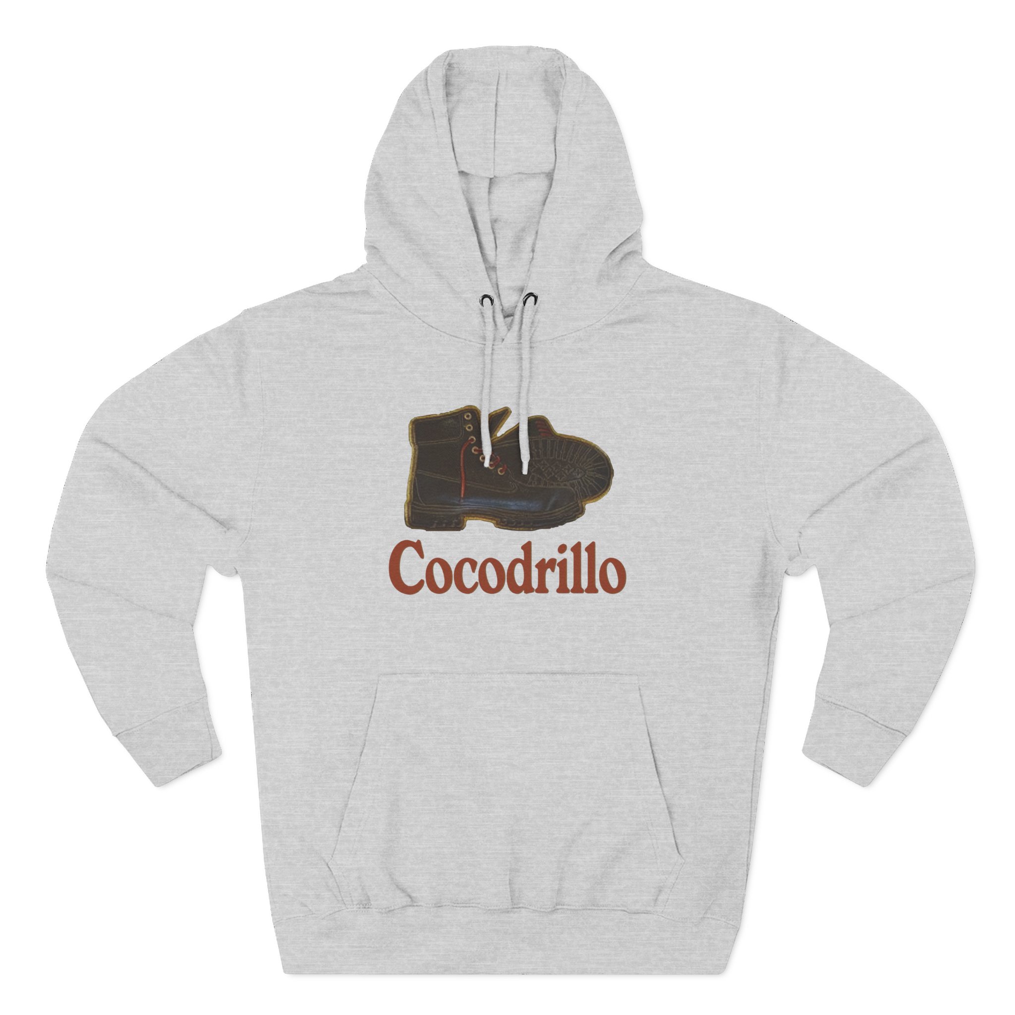 Action Bronson Cocodrillo Boots Three-Panel Fleece Hoodie
