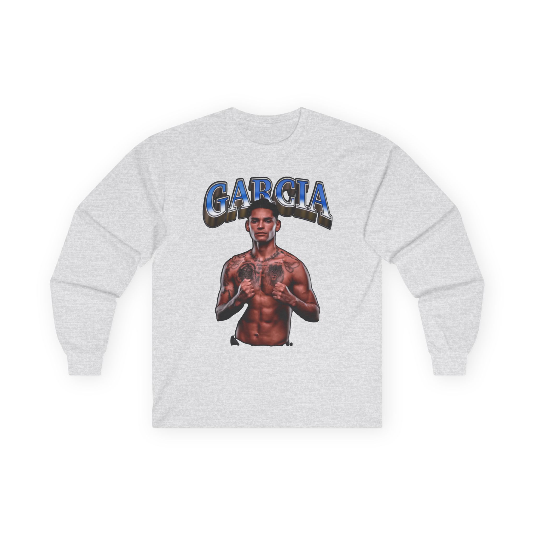 King Ryan Garcia Unisex Ultra Cotton Long Sleeve Tee
