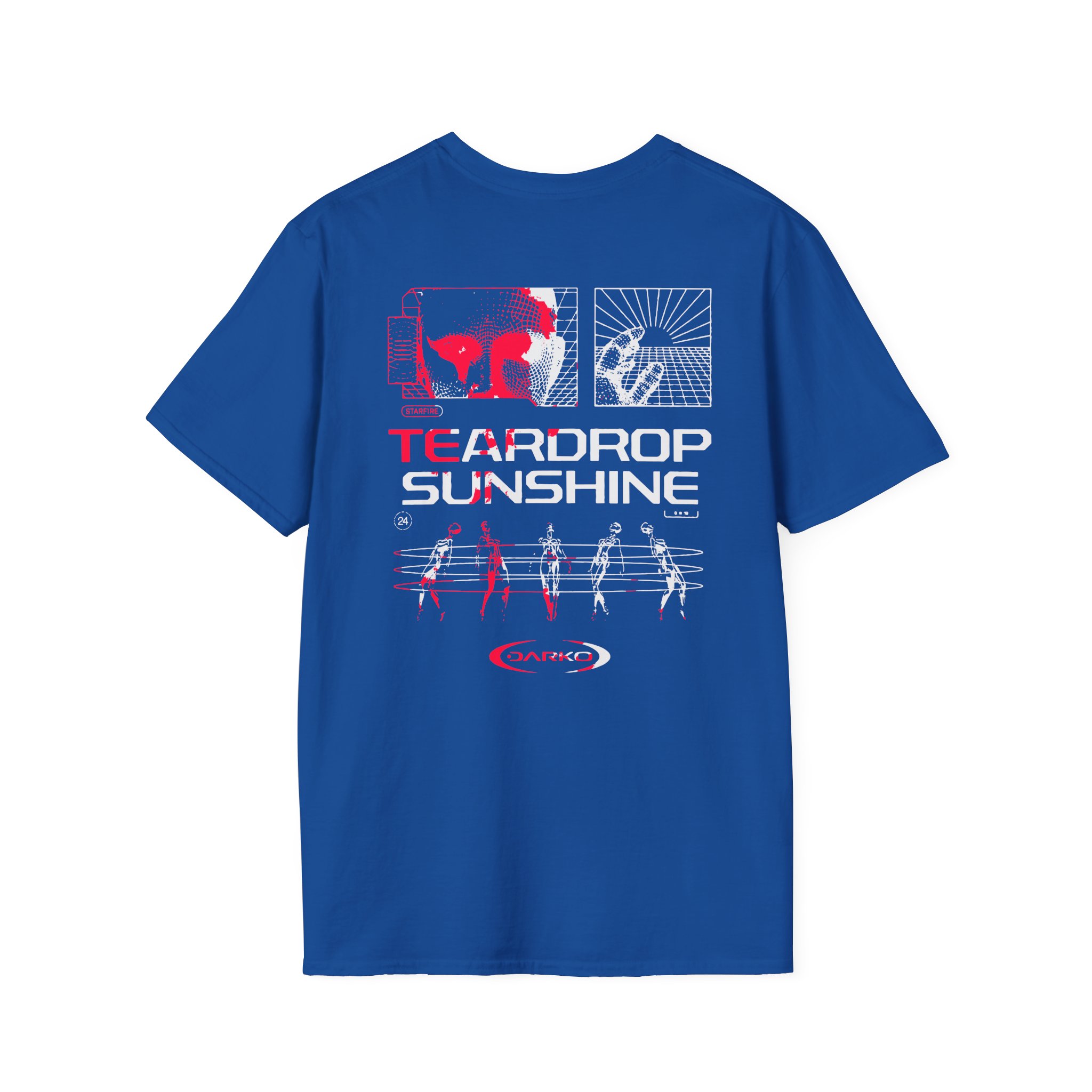 Darko Teardrop Sunshine Unisex Softstyle T-Shirt