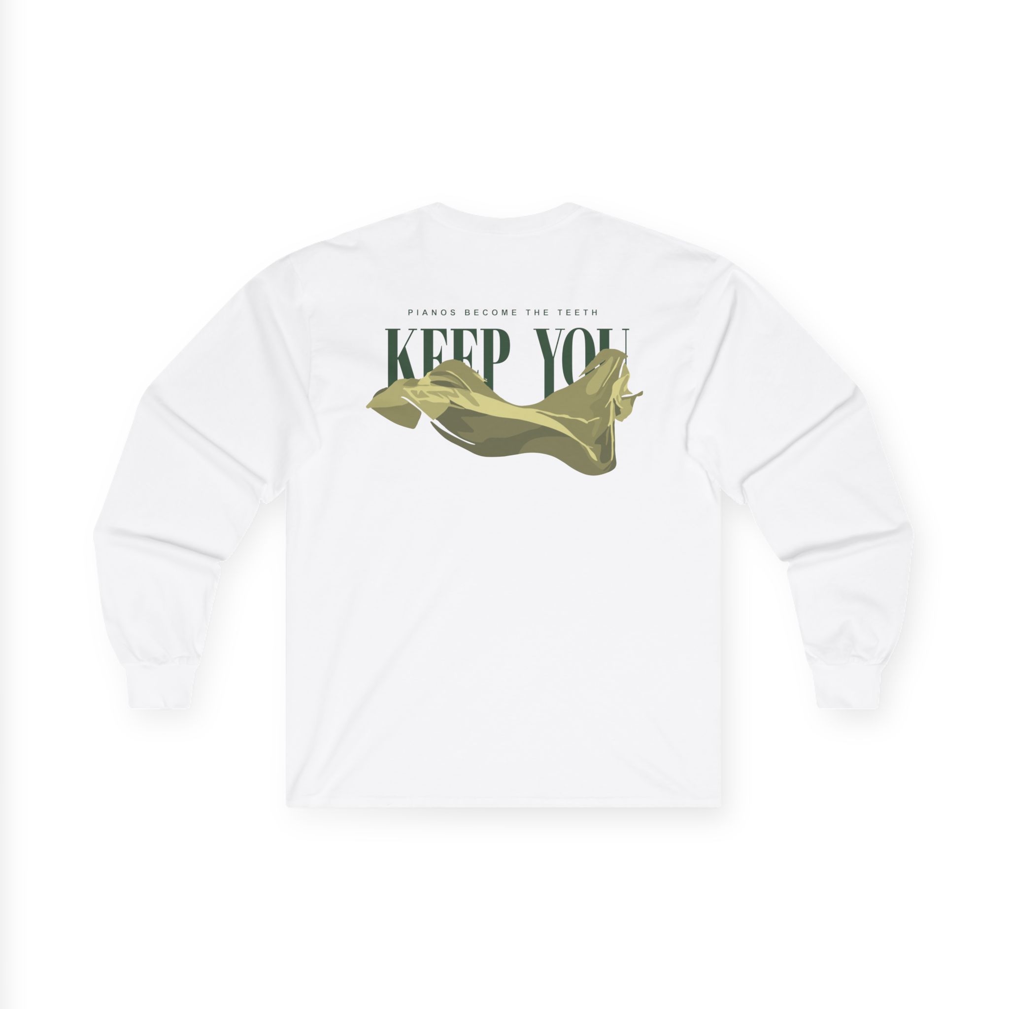 Pianos Become the Teeth Keep You Drape Unisex Ultra Cotton Long Sleeve Tee