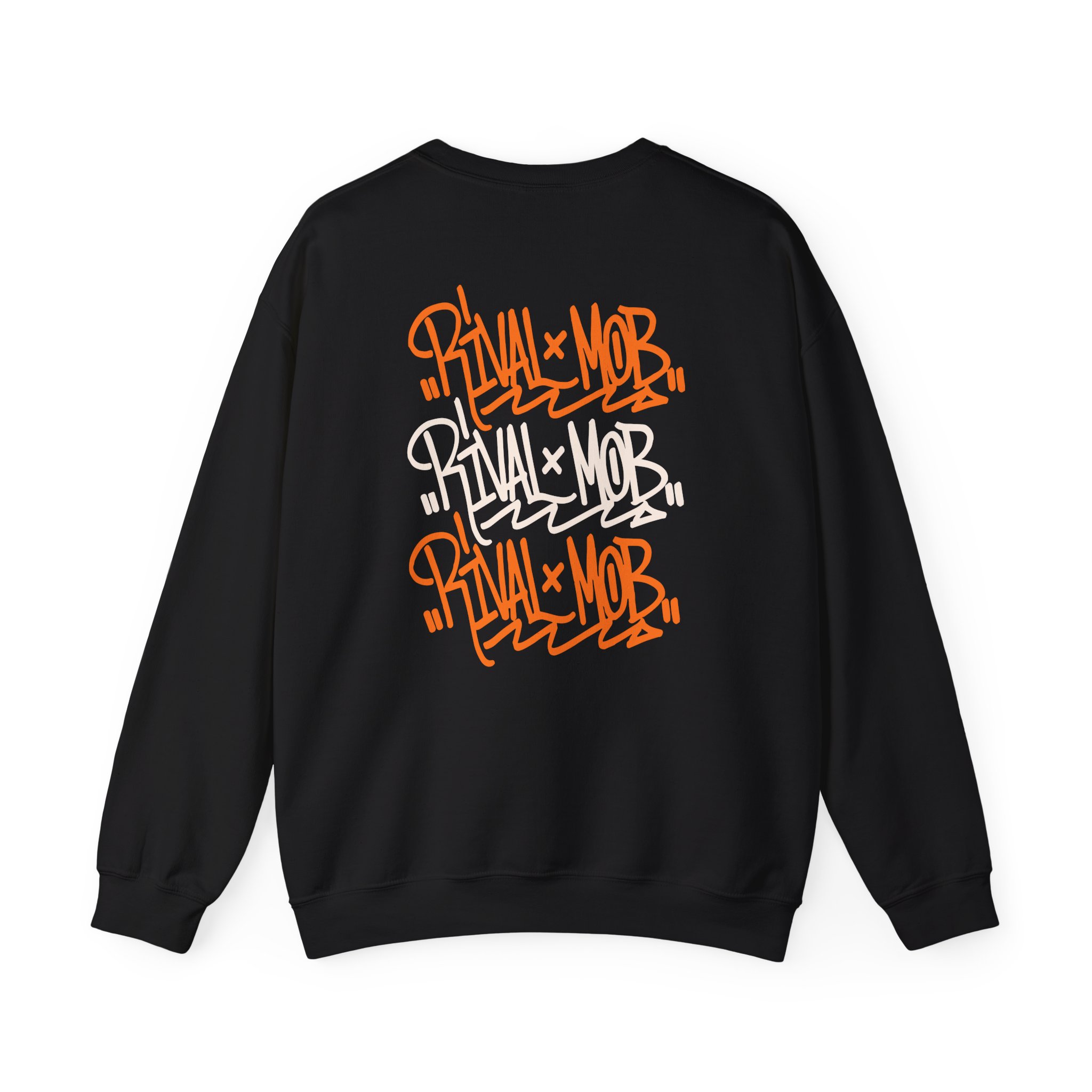 The Rival Mob Unisex Heavy Blendâ„¢ Crewneck Sweatshirt