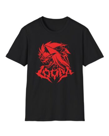 Vivziepop Heavy Metal Loona Unisex Softstyle T-Shirt