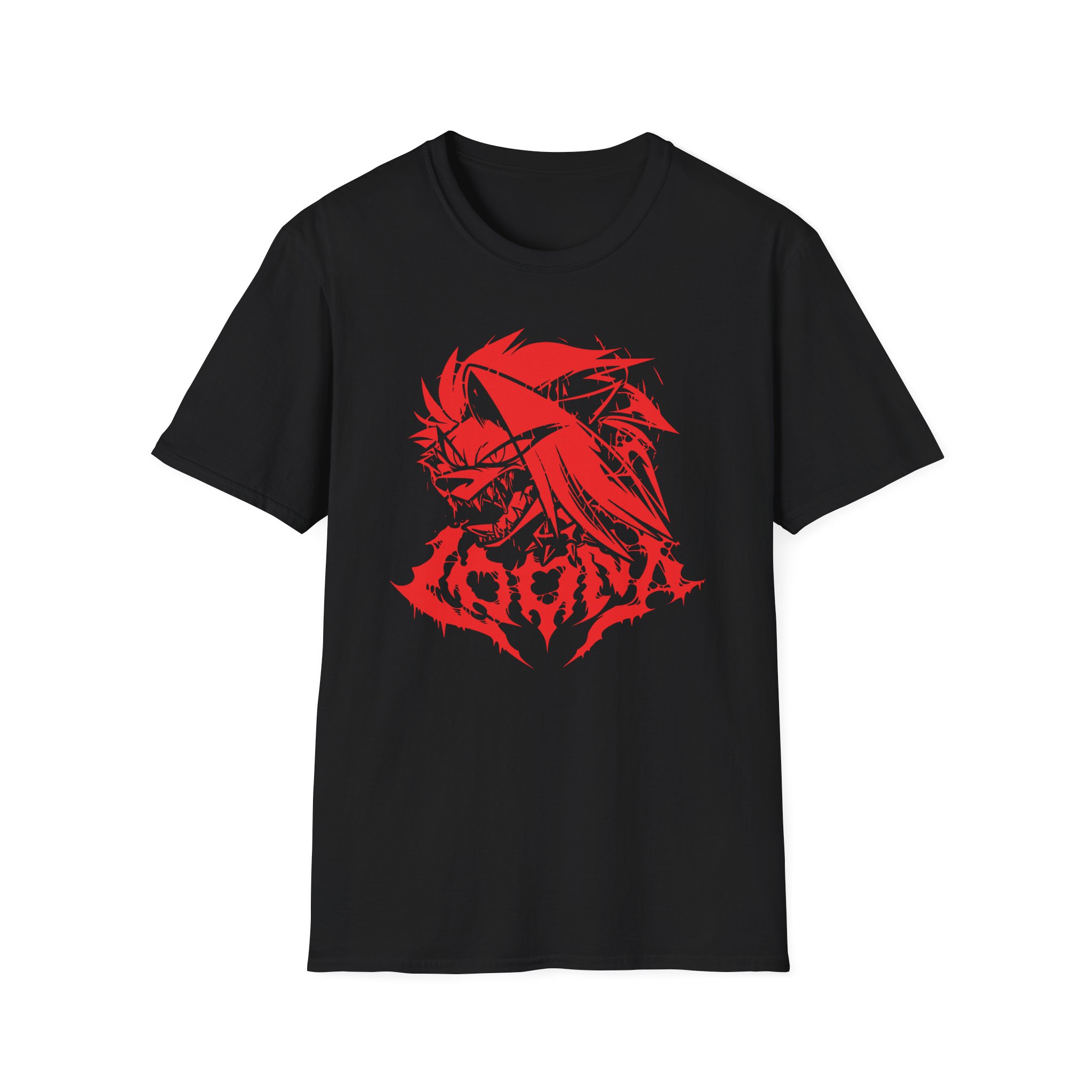Vivziepop Heavy Metal Loona Unisex Softstyle T-Shirt