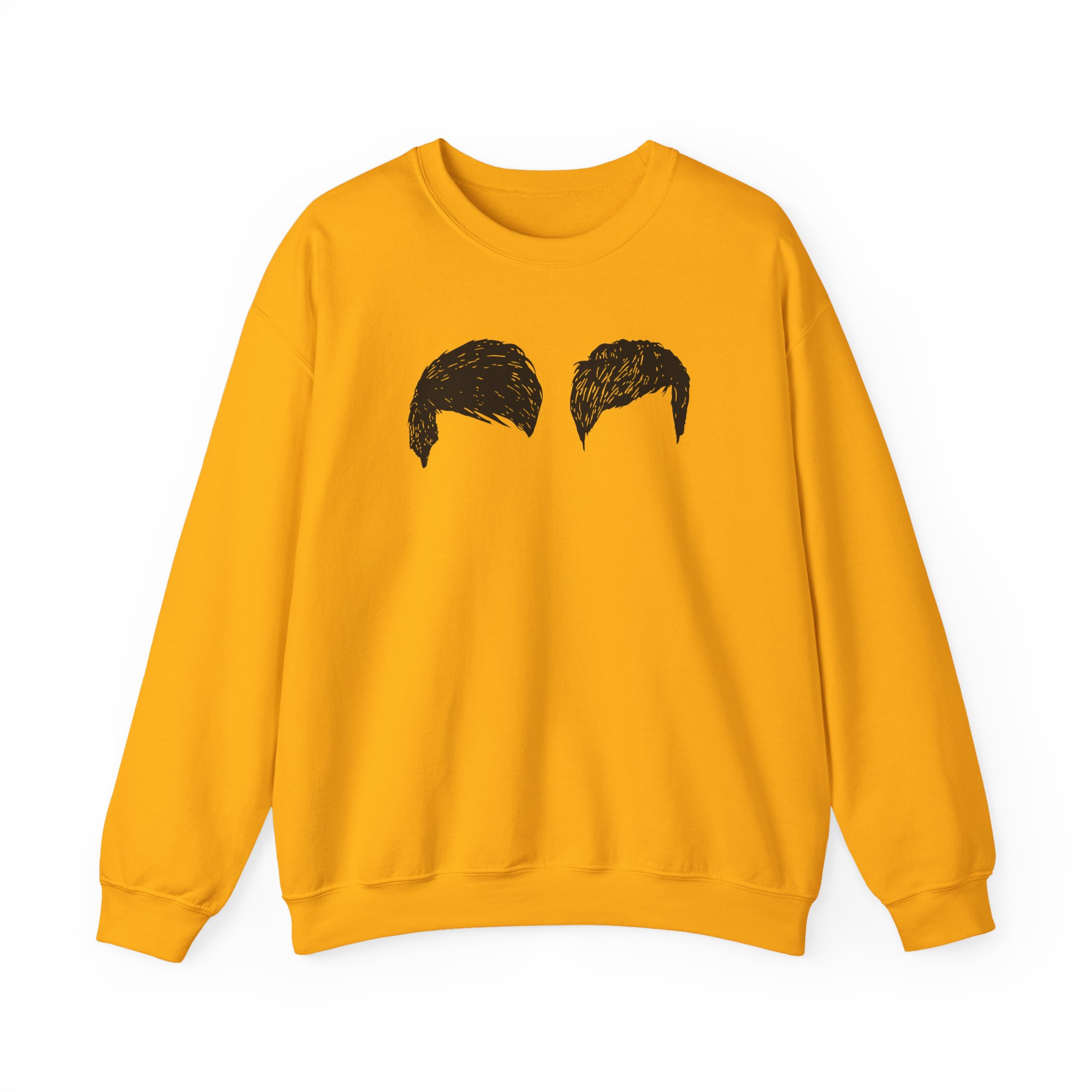 Dan and Phil Hair Unisex Heavy Blendâ„¢ Crewneck Sweatshirt