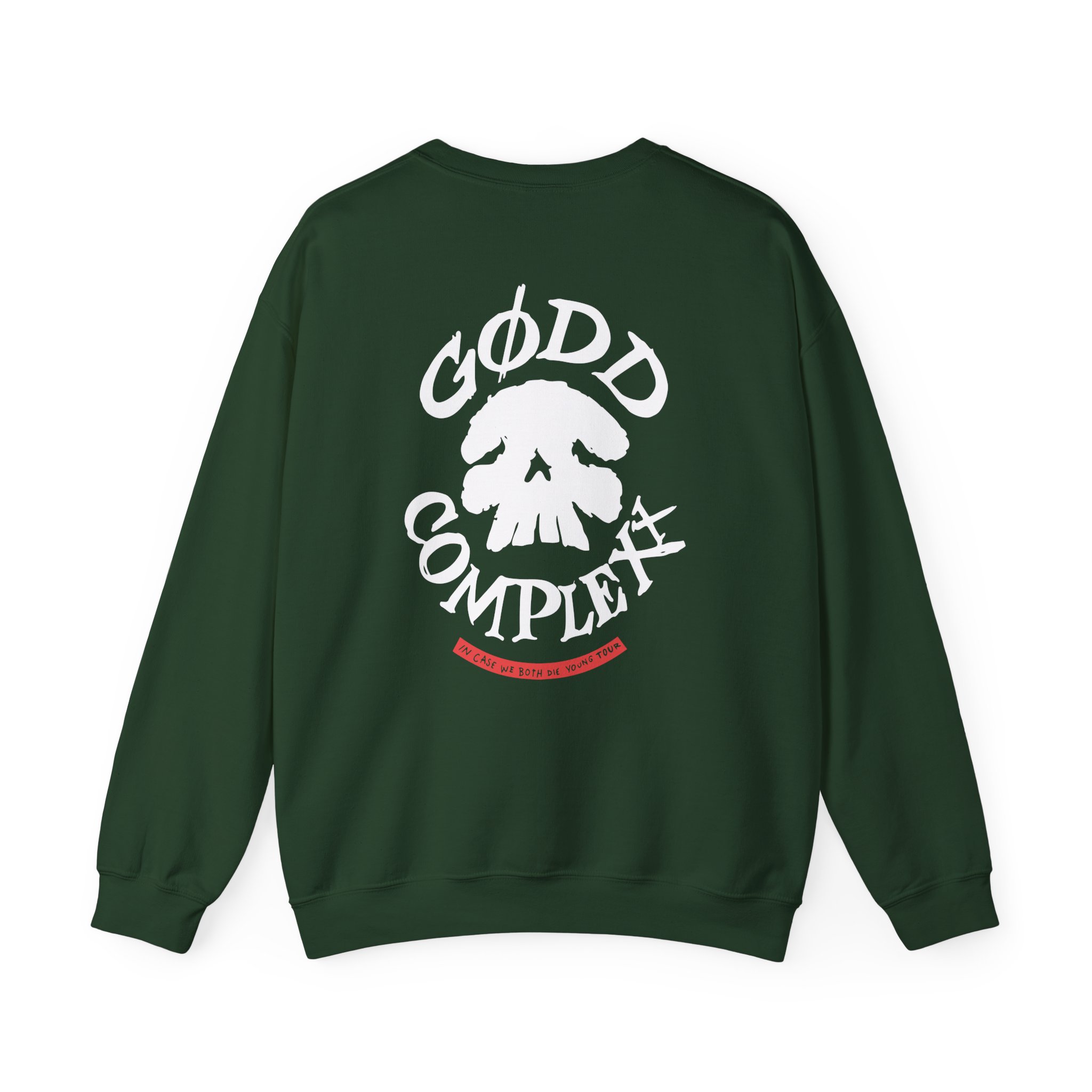 Saint Jhn Godd Complexx Legend Unisex Heavy Blendâ„¢ Crewneck Sweatshirt