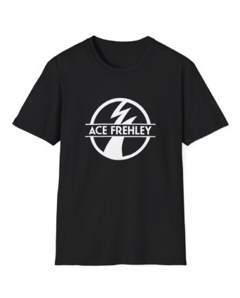 Ace Frehley Logo Unisex Softstyle T-shirt