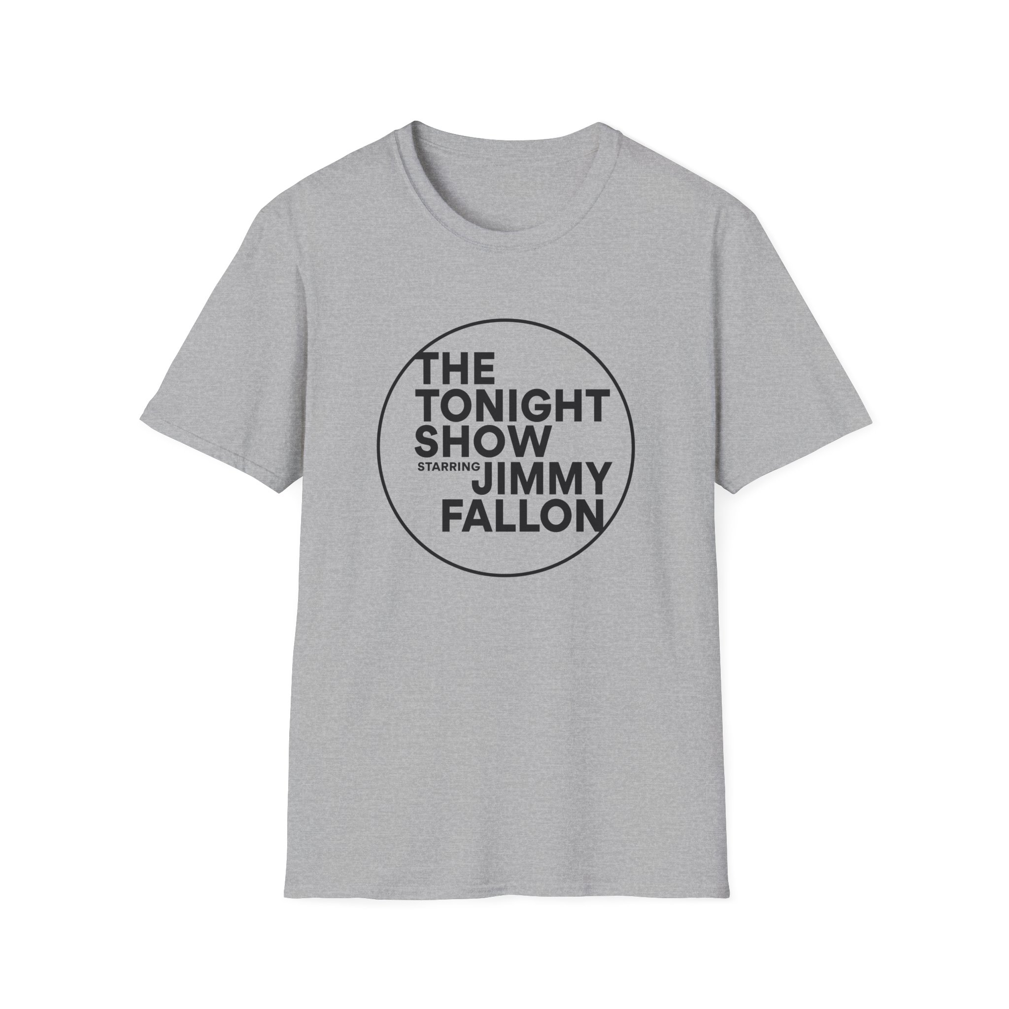 Jimmy FallonThe Tonight Show Starring Unisex Softstyle T-Shirt