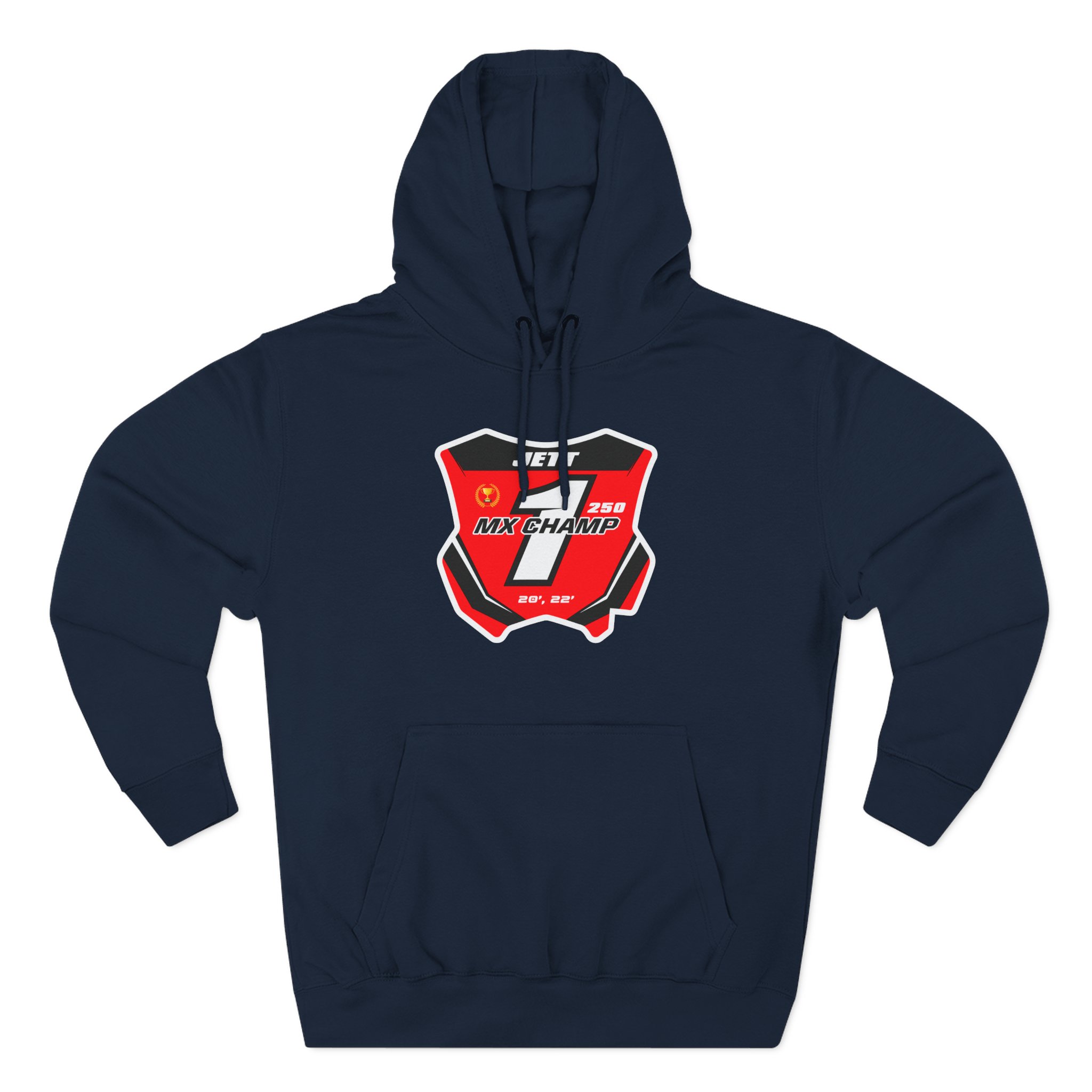 Jett Lawrence Three-Panel Fleece Hoodie