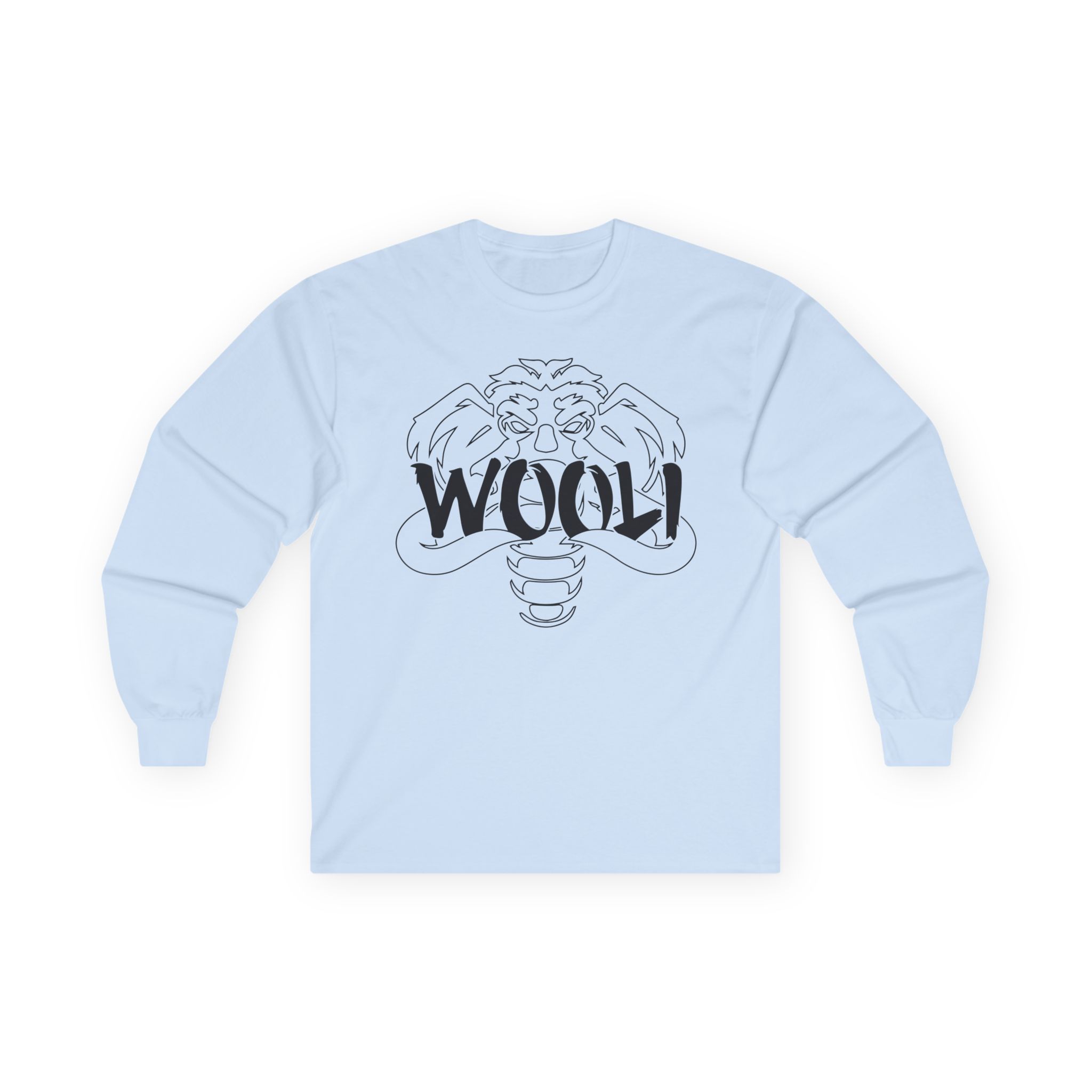 Wooli Unisex Ultra Cotton Long Sleeve Tee