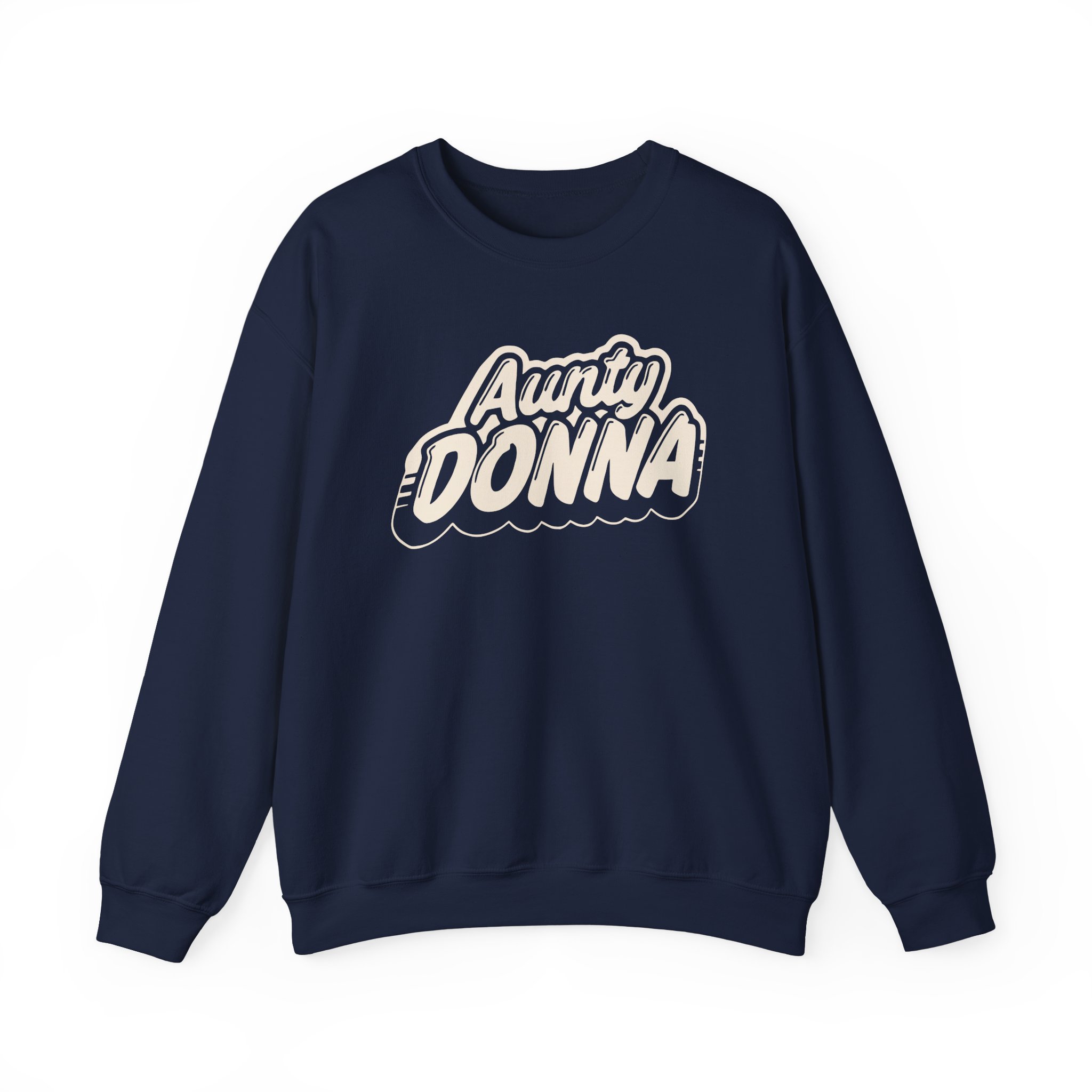Aunty Donna Bubble Logo Unisex Heavy Blendâ„¢ Crewneck Sweatshirt