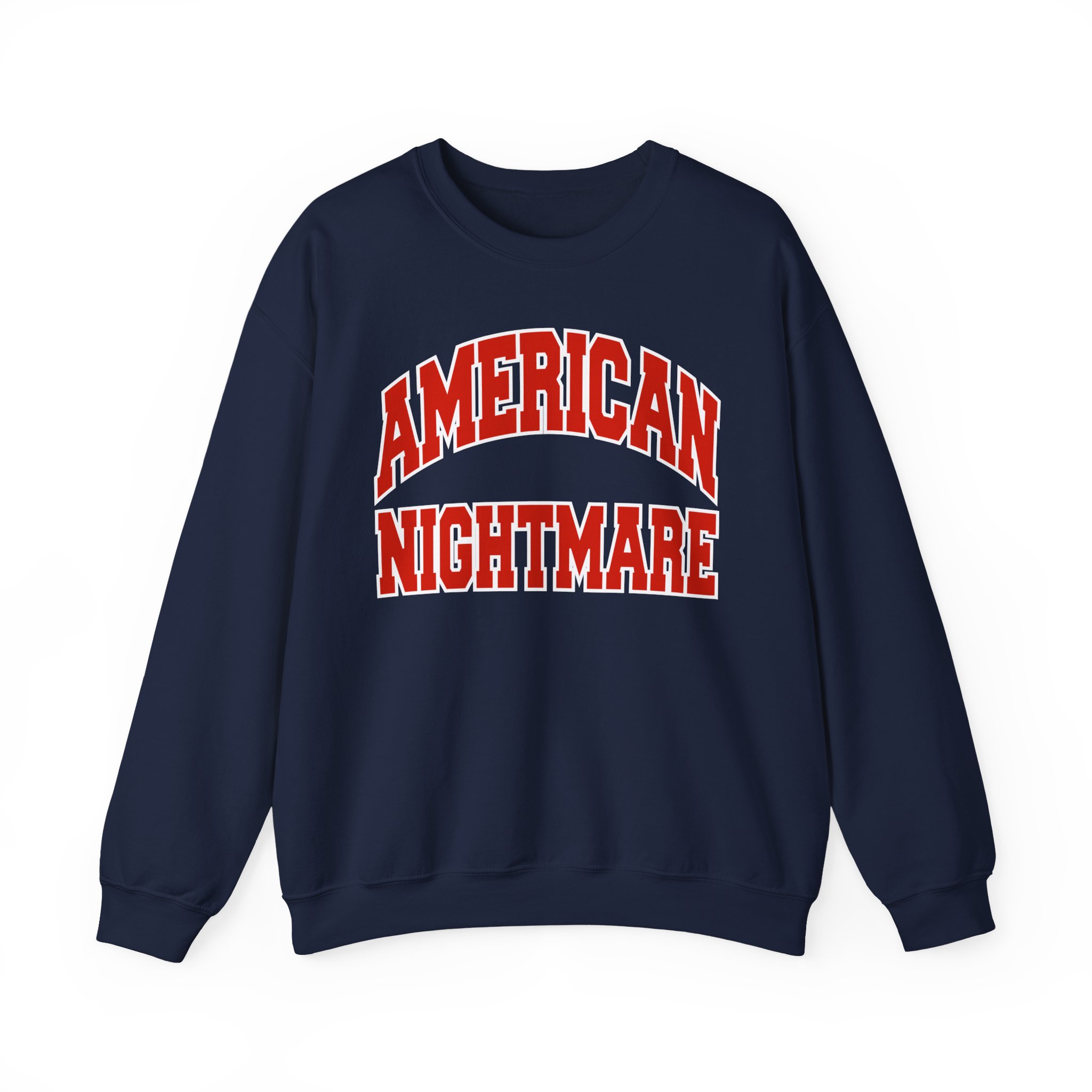 American Nightmare 2000 Varsity Unisex Heavy Blendâ„¢ Crewneck Sweatshirt