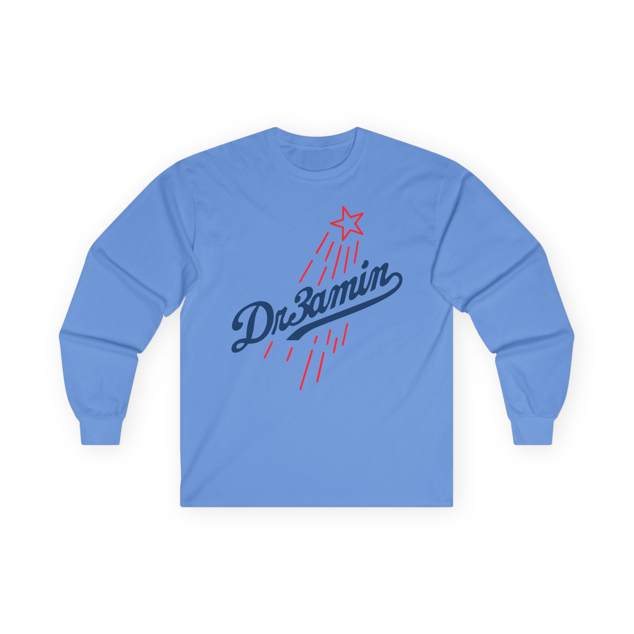 Clix La Star Unisex Ultra Cotton Long Sleeve Tee