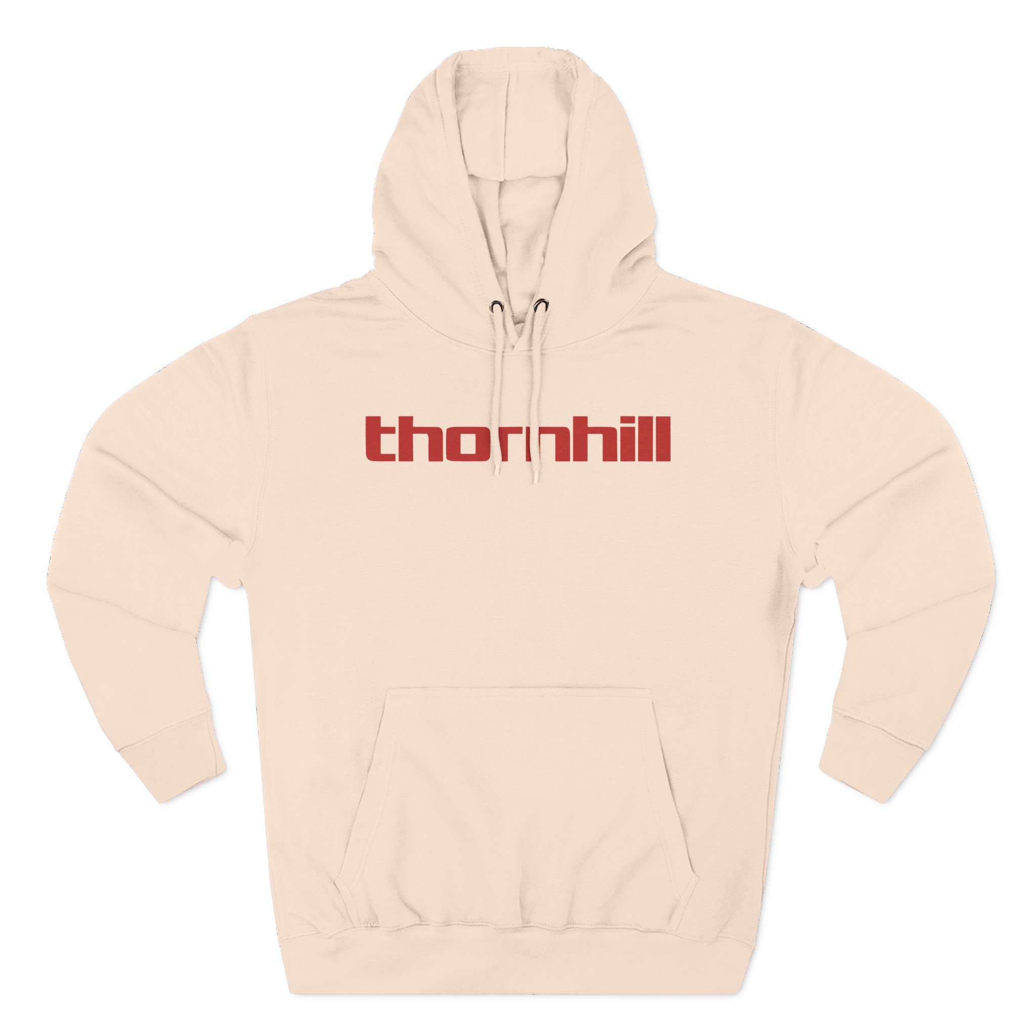 Thornhill Three-Panel Fleece Hoodie