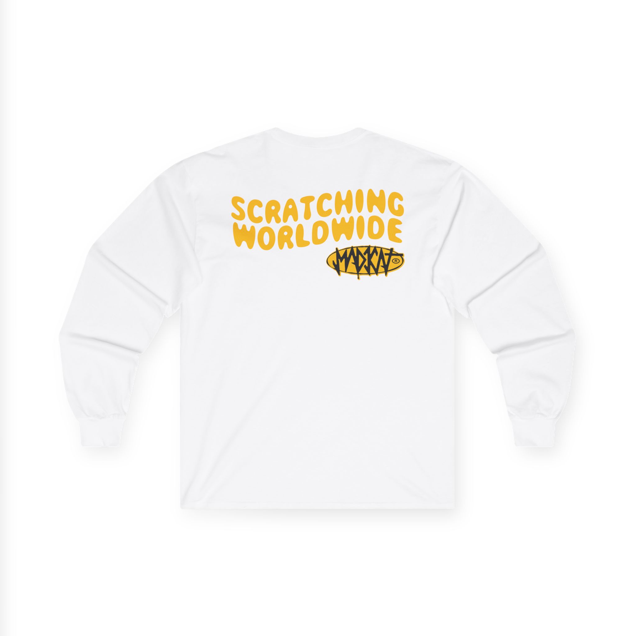 Rubius Scratching Worldwide Unisex Ultra Cotton Long Sleeve Tee