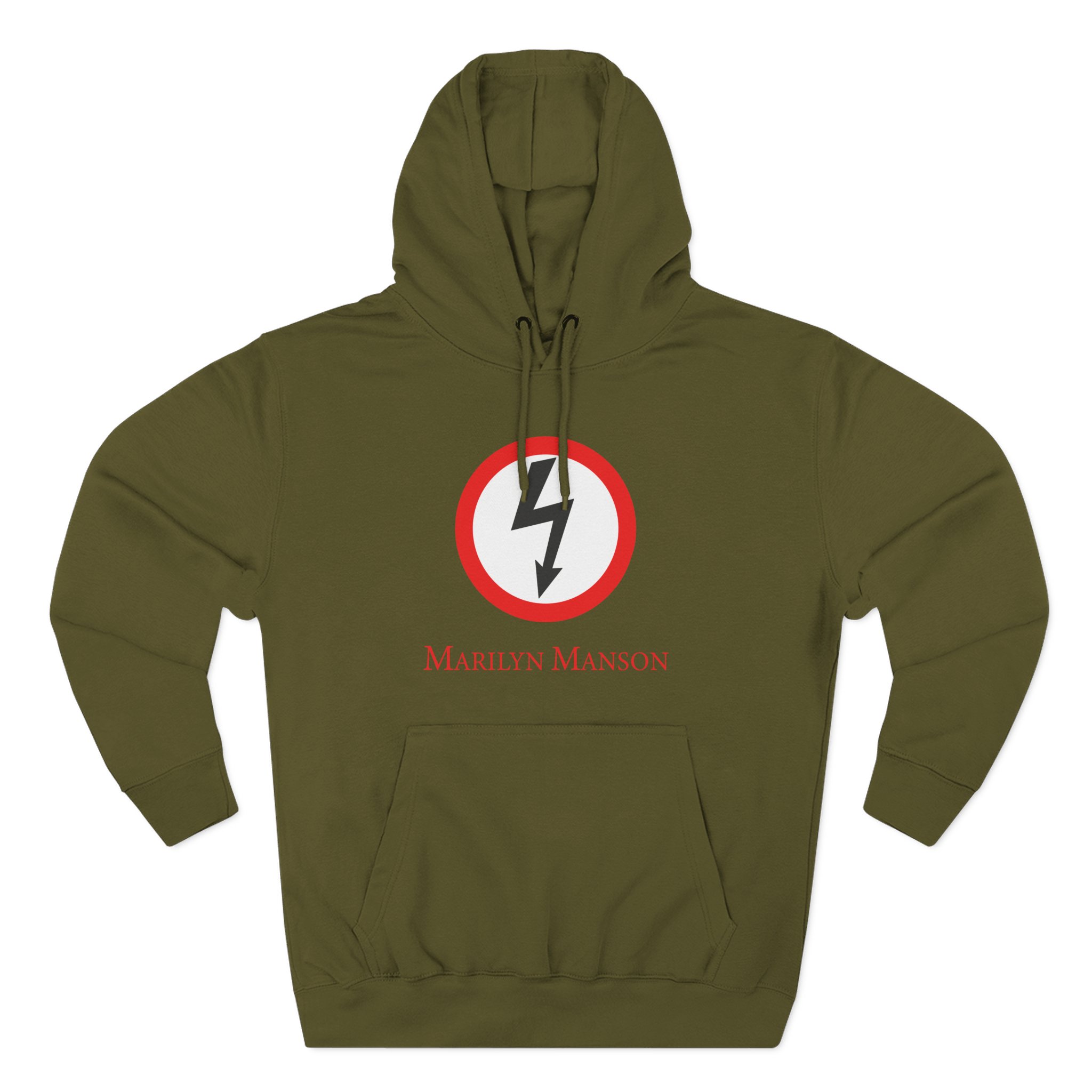 Marilyn Manson Three-Panel Fleece Hoodie