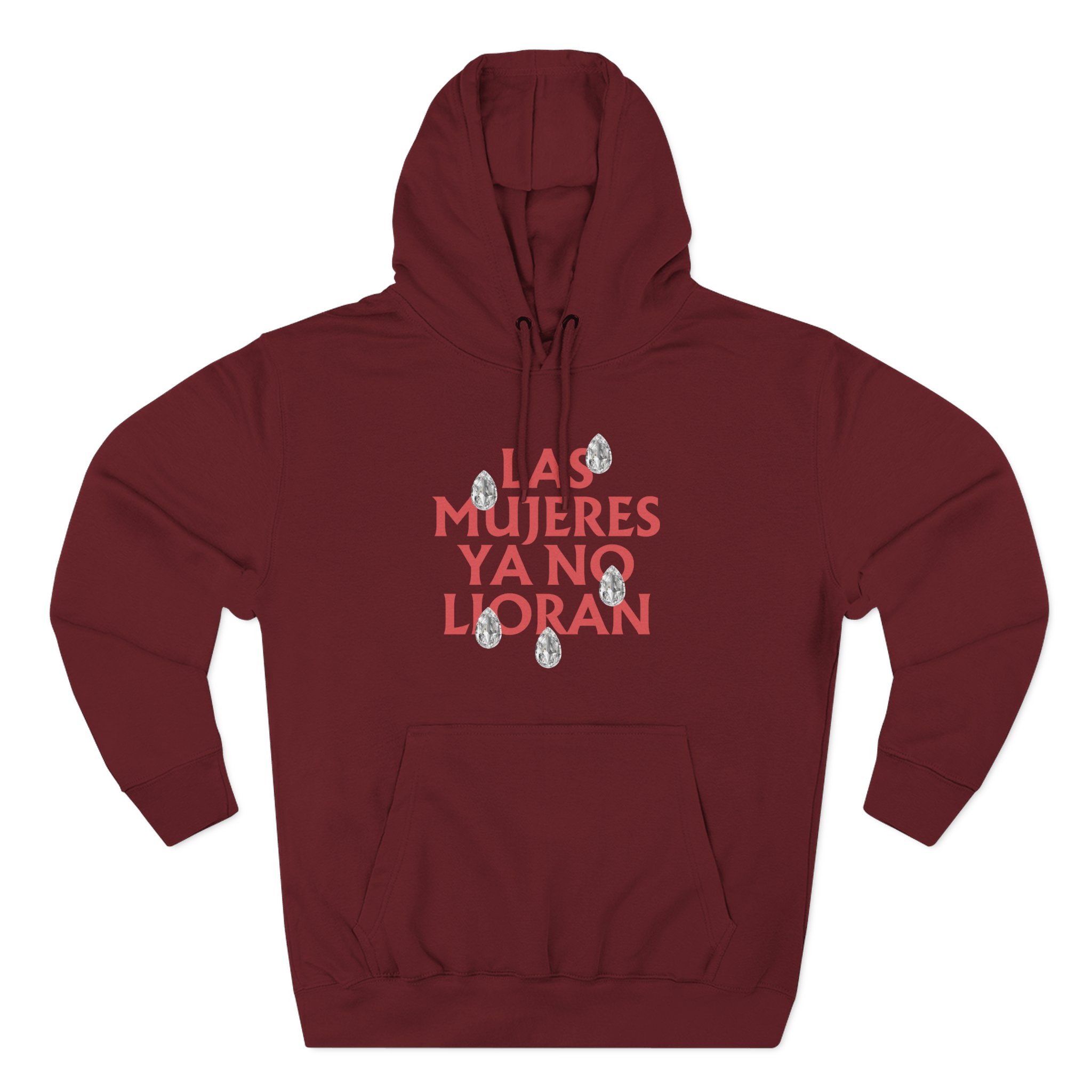 Shakira Las Mujeres Ya No Lloran Teardrops Three-Panel Fleece Hoodie