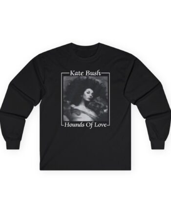 Kate Bush Hounds of Love Unisex Ultra Cotton Long Sleeve Tee