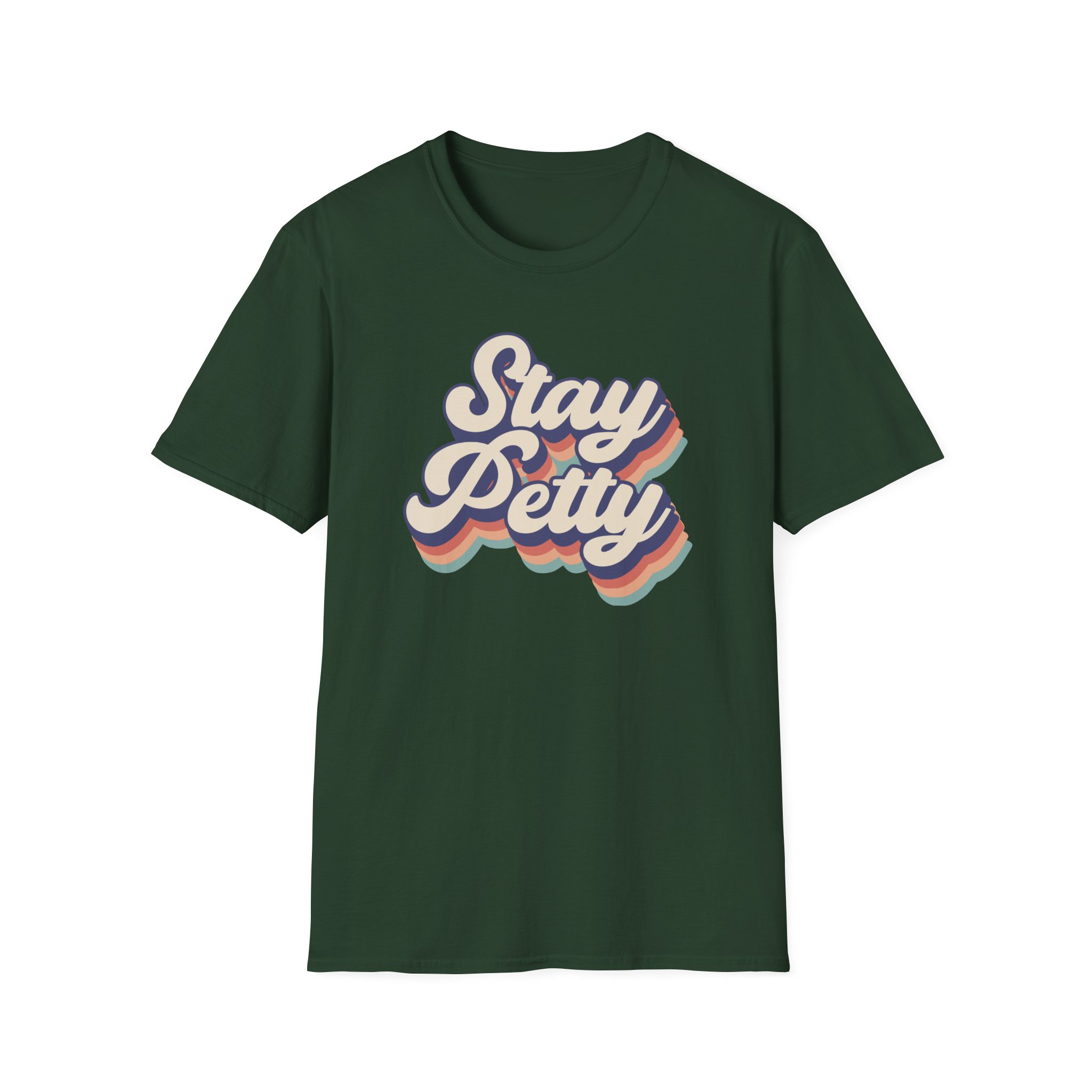 Charlotte Dobre Stay Petty Unisex Softstyle T-Shirt