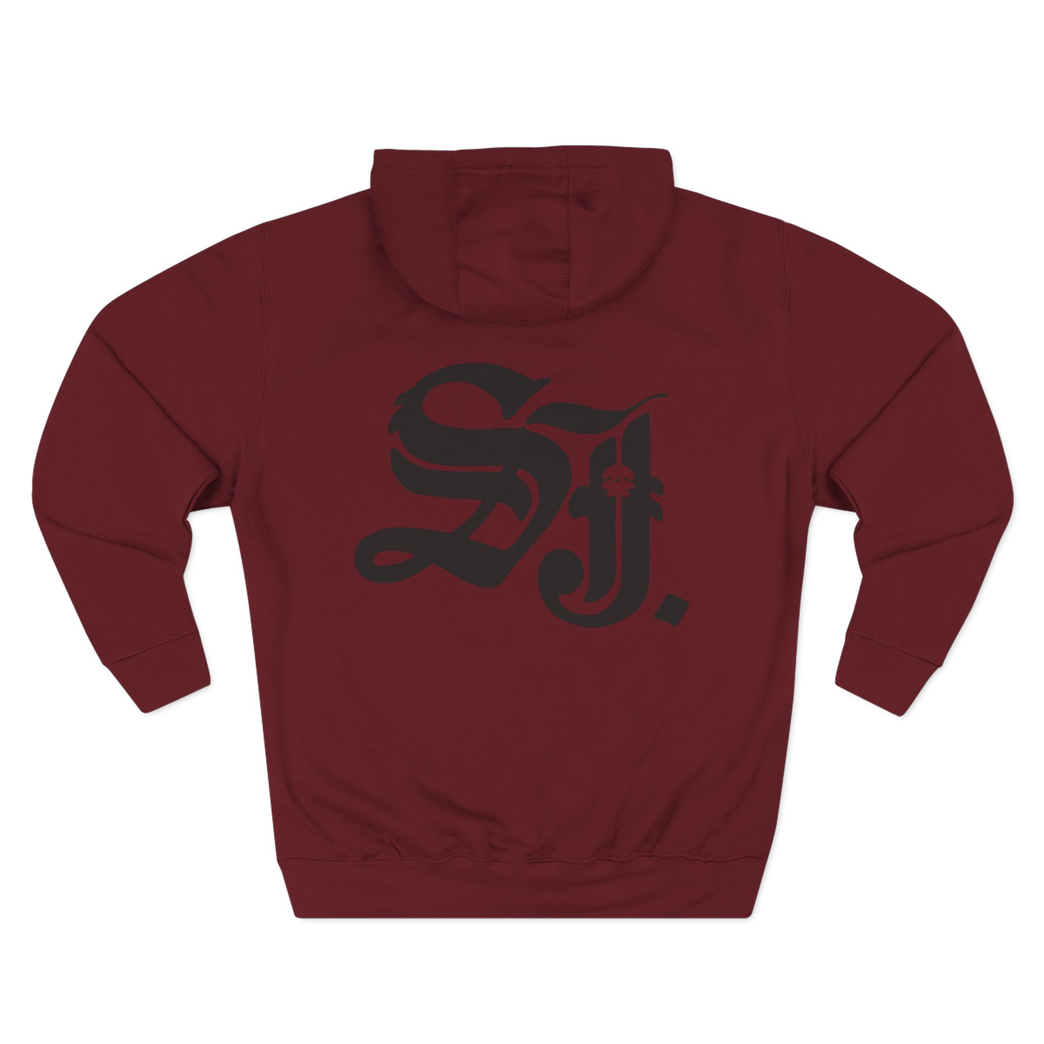 Saint Sj Three-Panel Fleece Hoodie