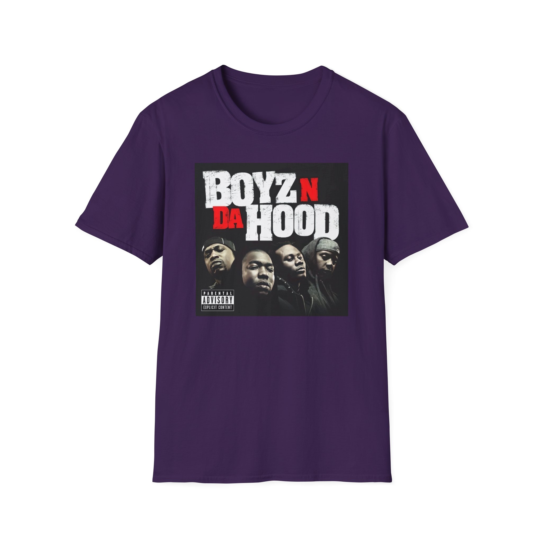 NWA Boyz N The Hood Unisex Softstyle T-Shirt