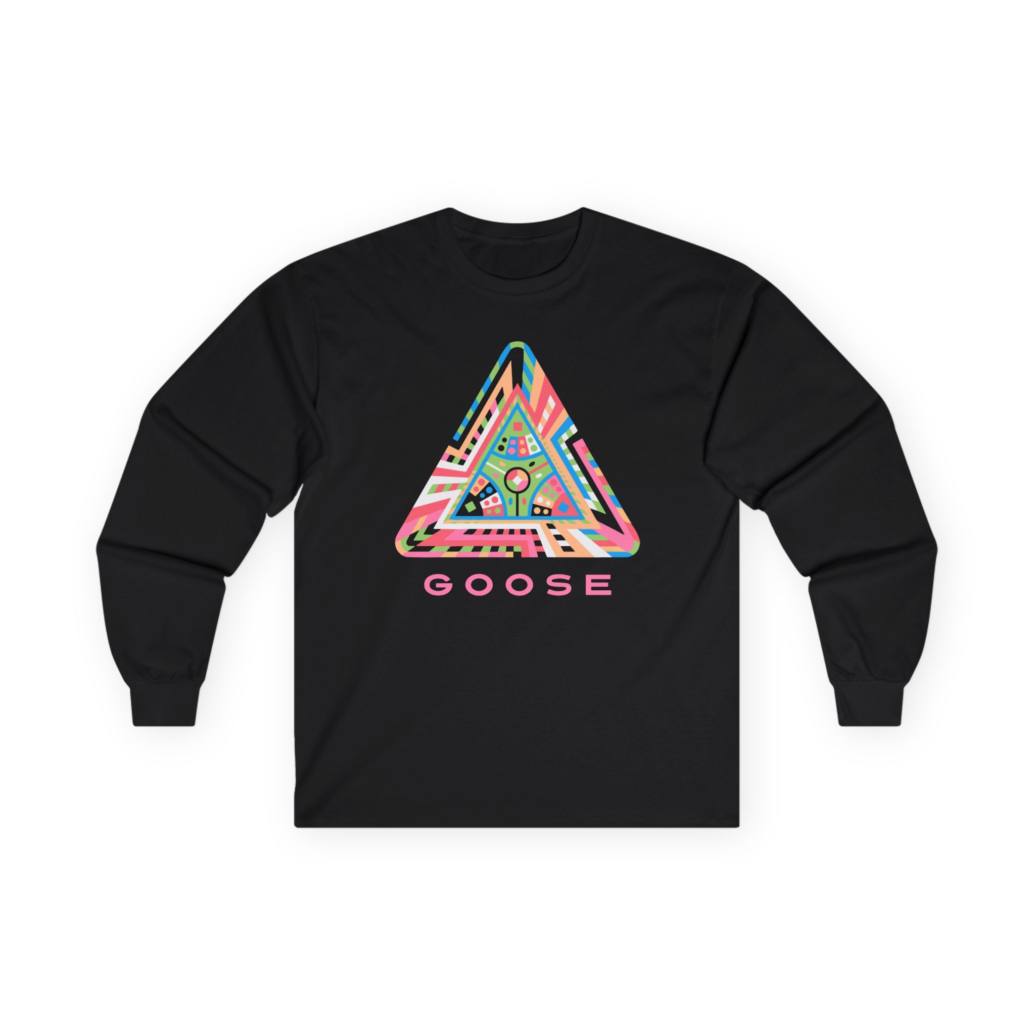 Goose Jivangle Unisex Ultra Cotton Long Sleeve Tee
