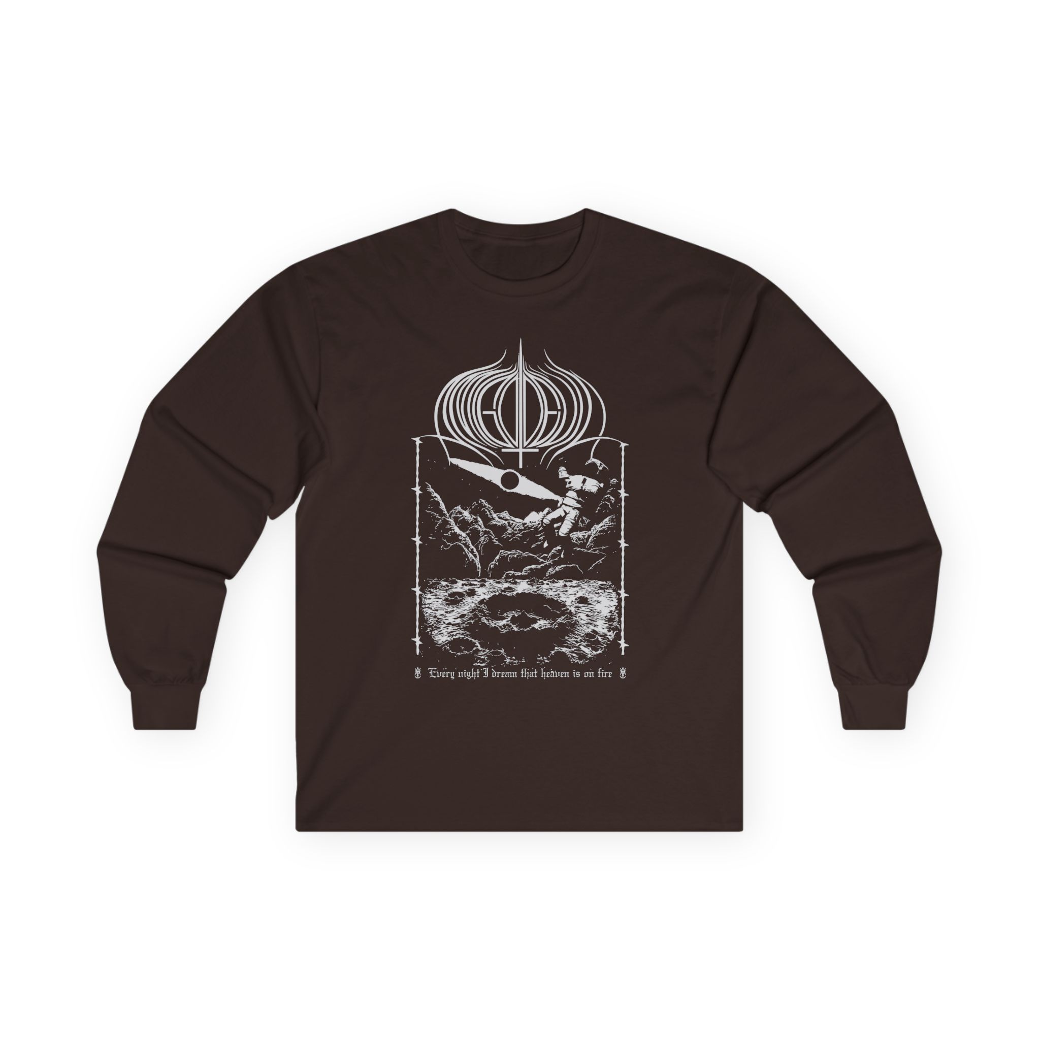 Amigo The Devil Heavens On Fire Unisex Ultra Cotton Long Sleeve Tee