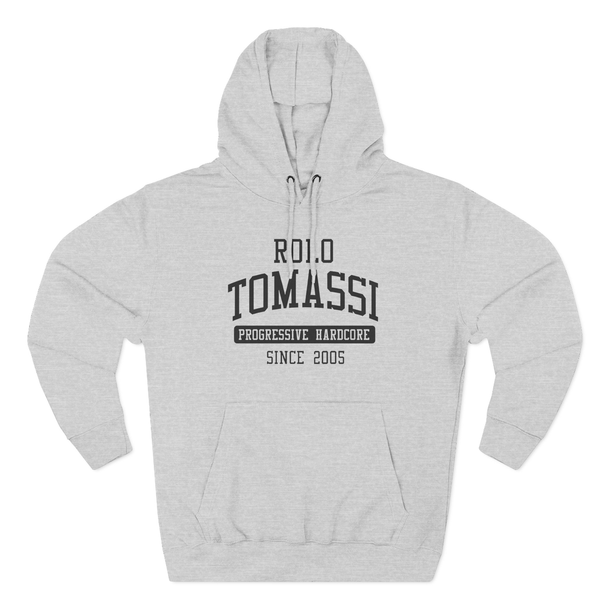 Rolo Tomassi Three-Panel Fleece Hoodie