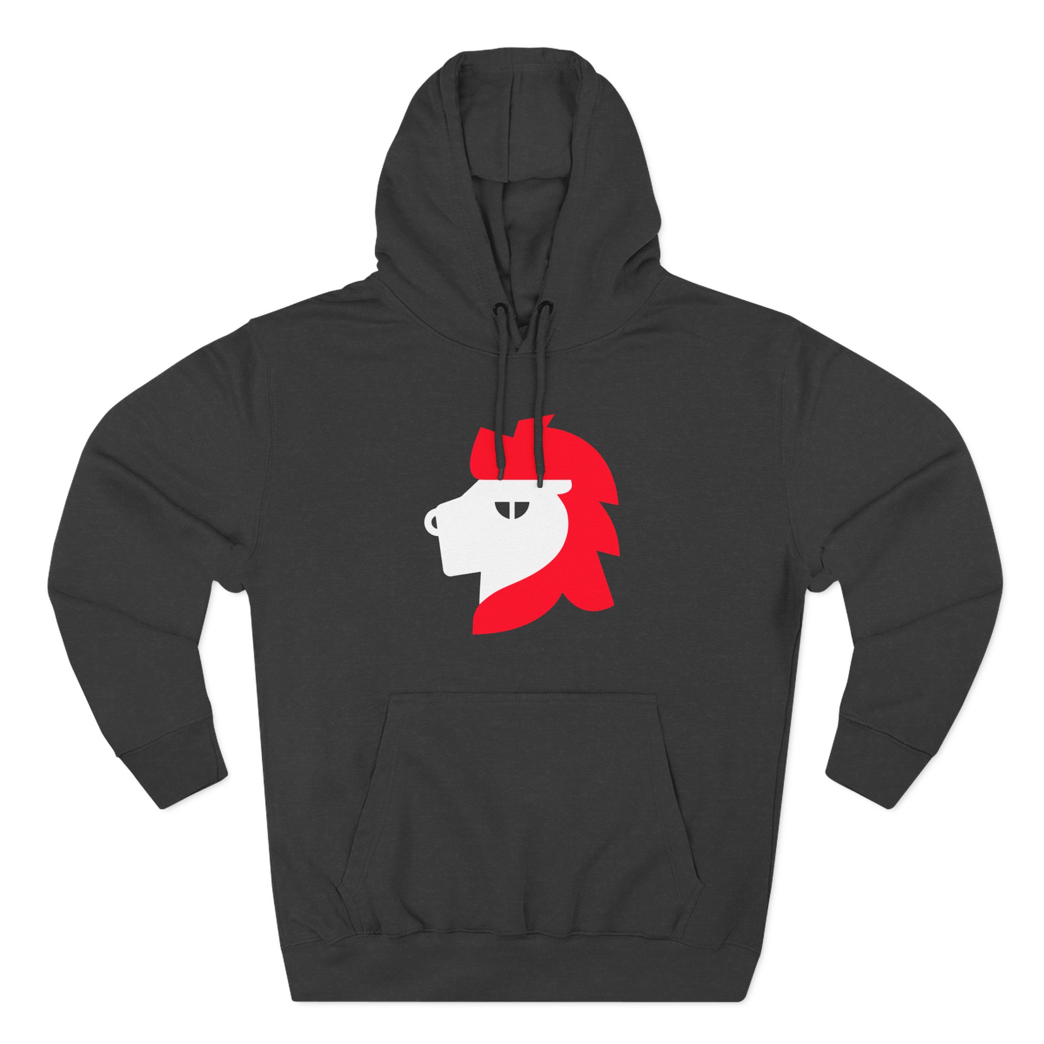 Northernlion Lion Logo Three-Panel Fleece Hoodie