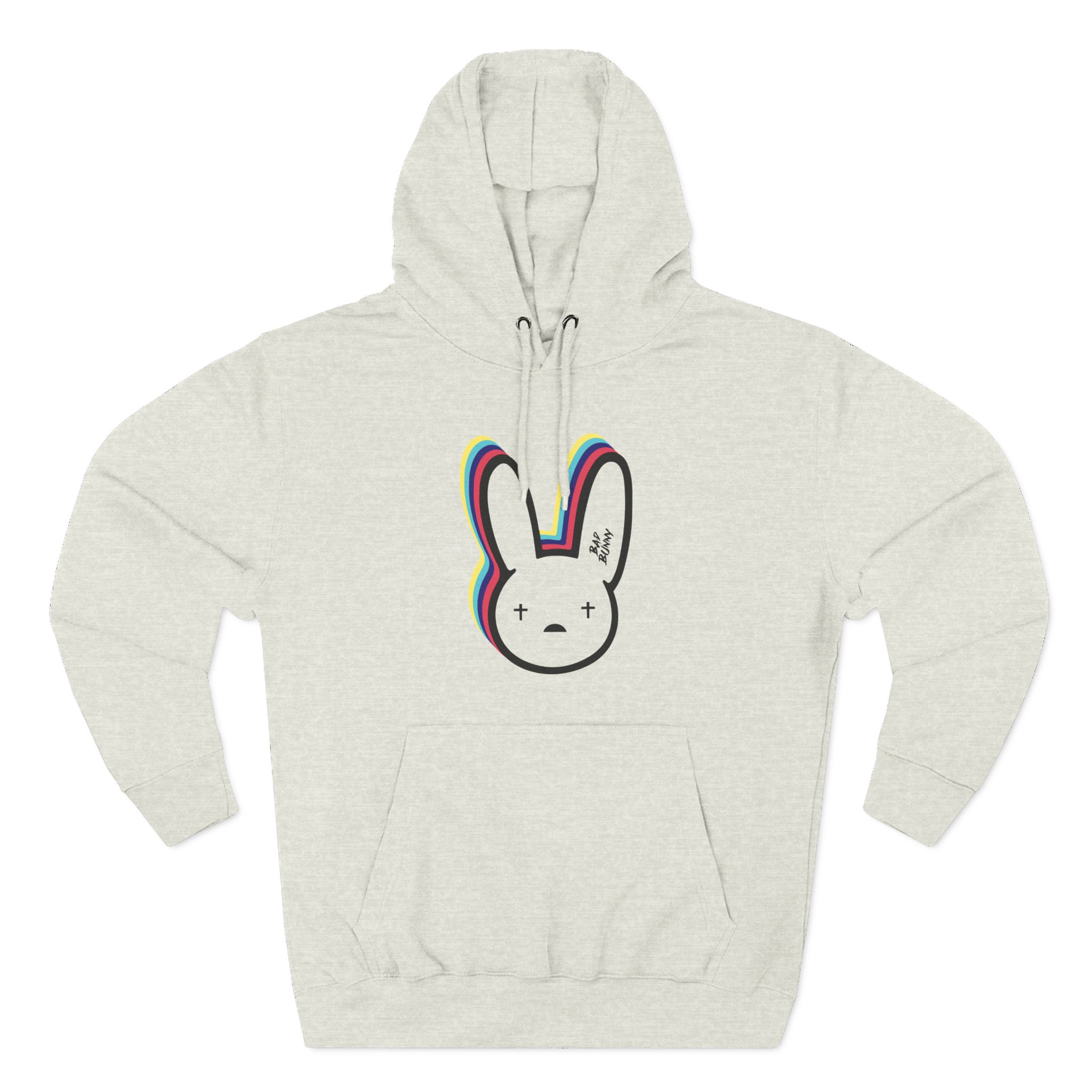BB Logo Three-Panel Fleece Hoodie