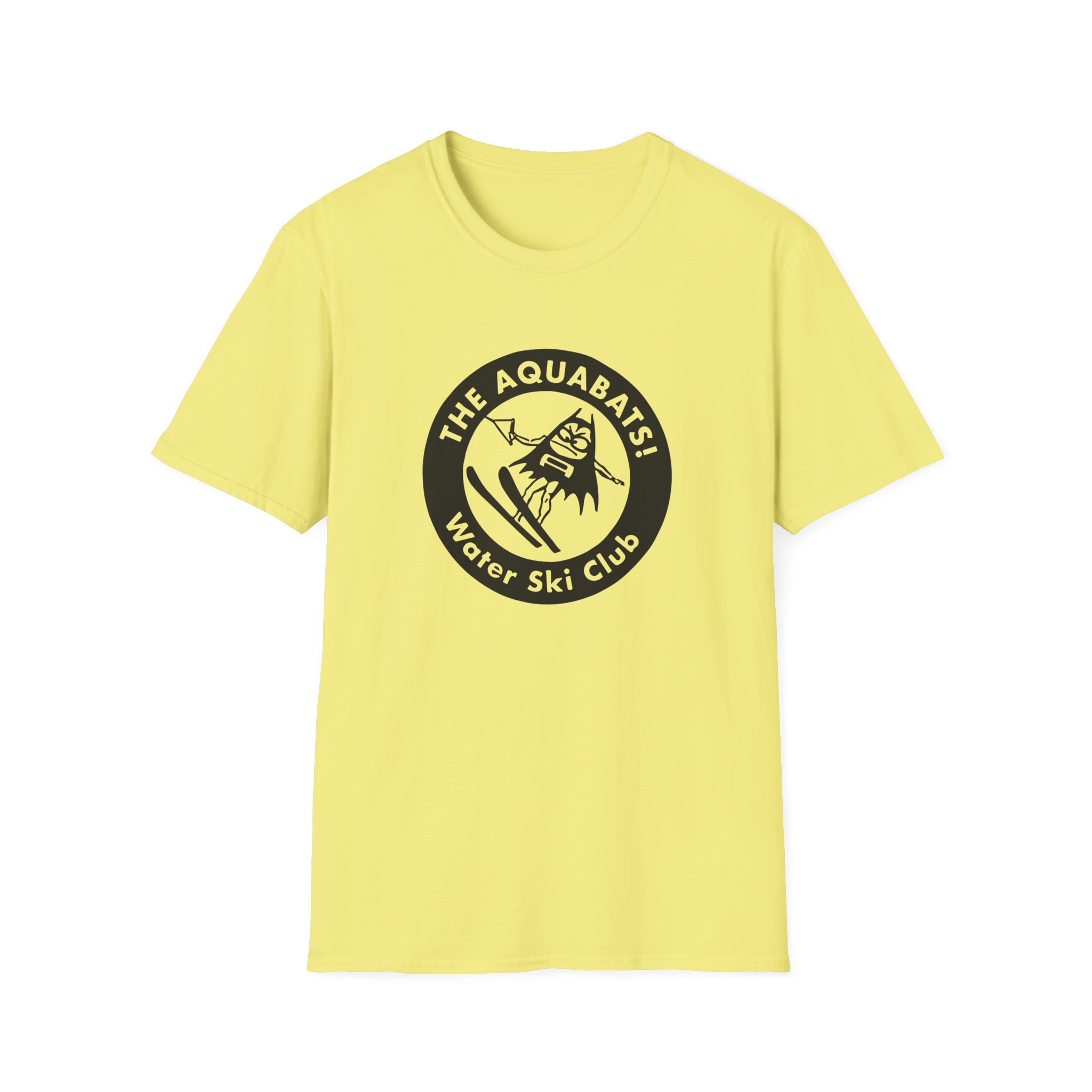 The Aquabats Water Ski Club Unisex Softstyle T-shirt