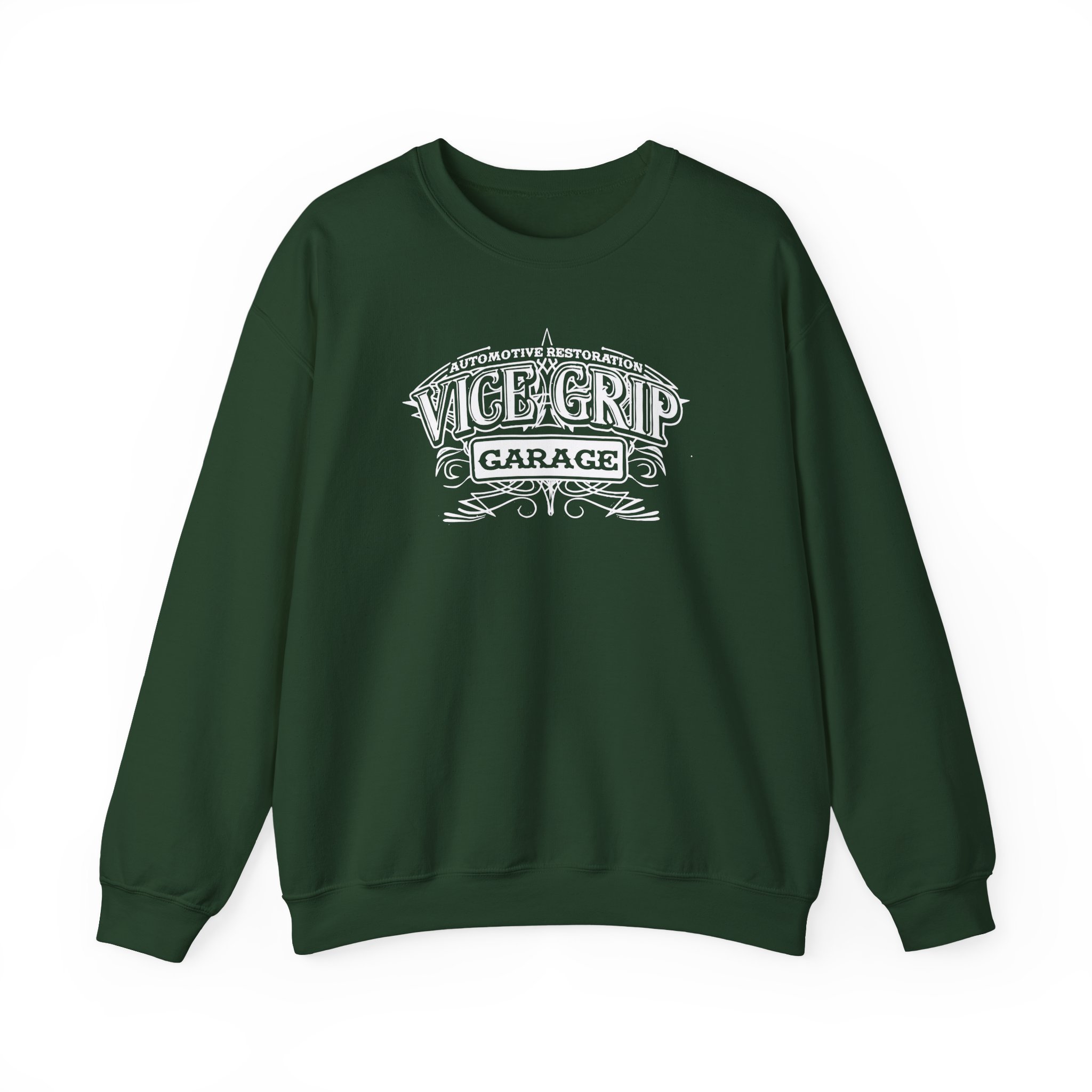 Vicegripgarage Unisex Heavy Blendâ„¢ Crewneck Sweatshirt