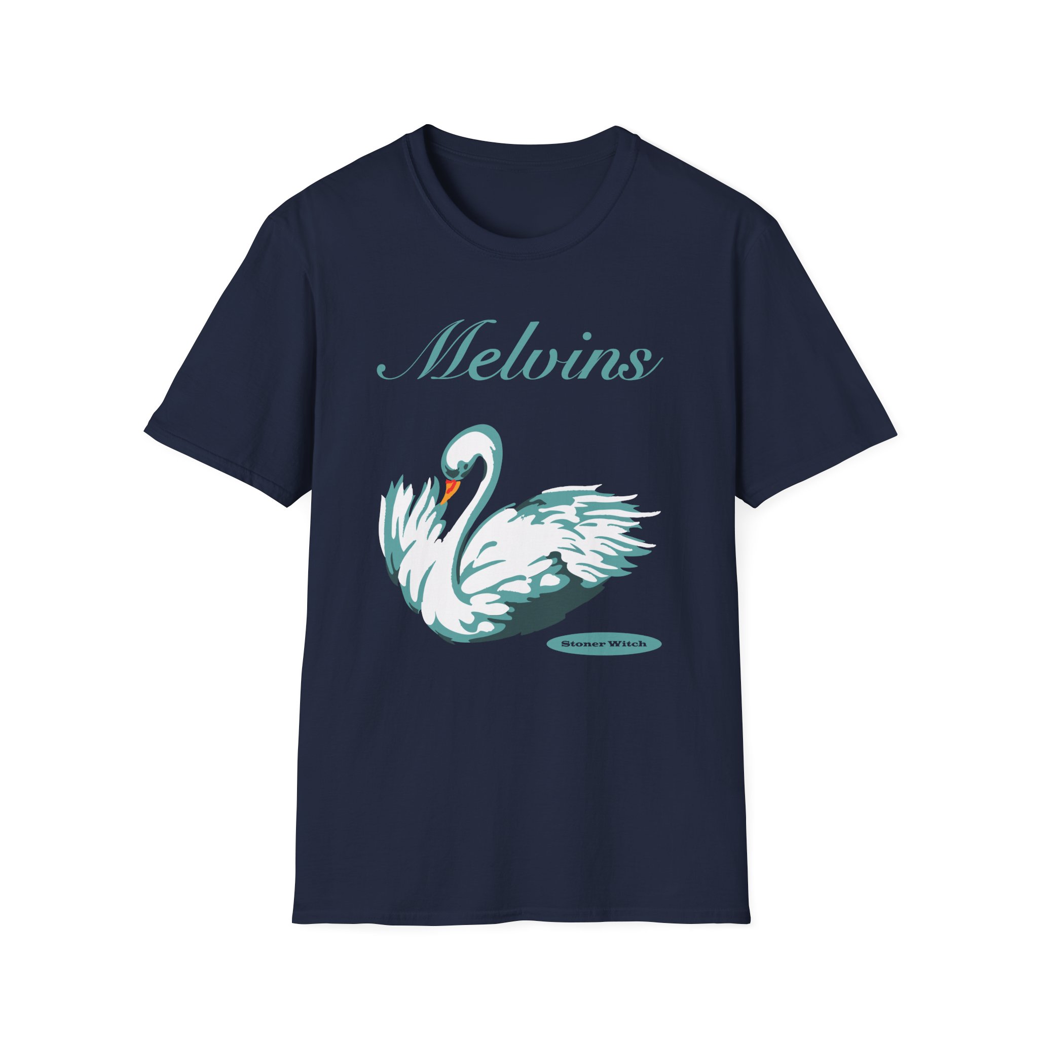 Melvins Stoner Witch Unisex Softstyle T-Shirt