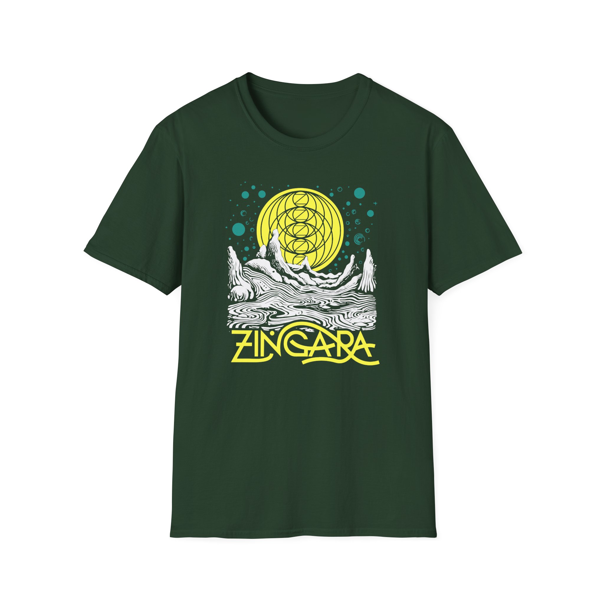 Zingara Moon Eyes Unisex Softstyle T-Shirt