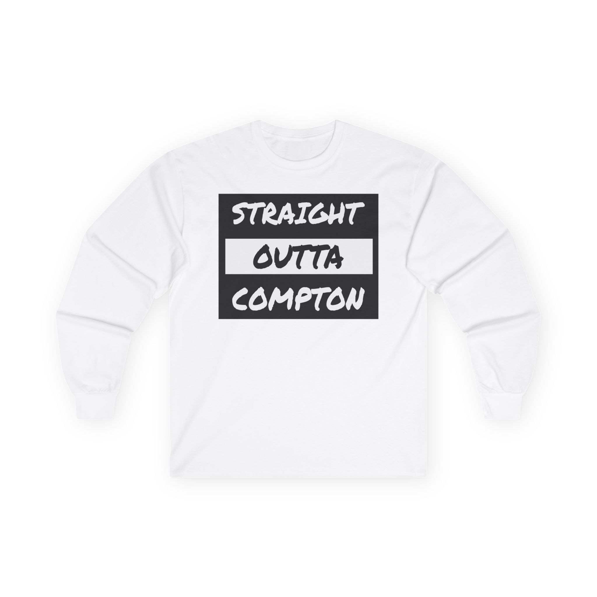 NWA Straight Outta Compton Unisex Ultra Cotton Long Sleeve Tee