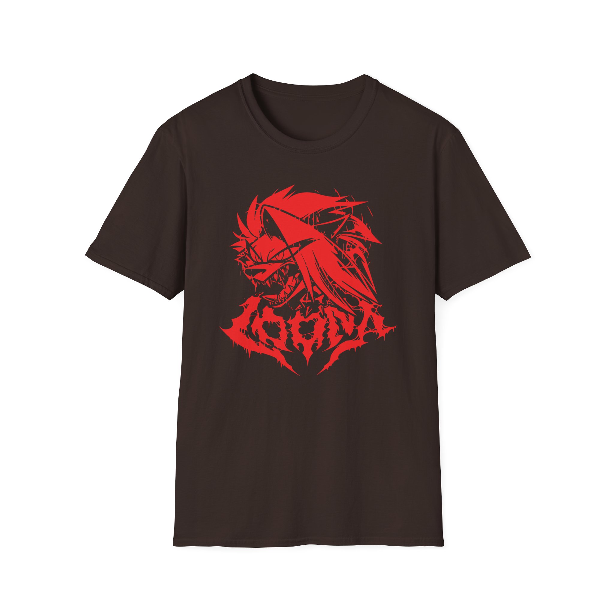 Vivziepop Heavy Metal Loona Unisex Softstyle T-Shirt