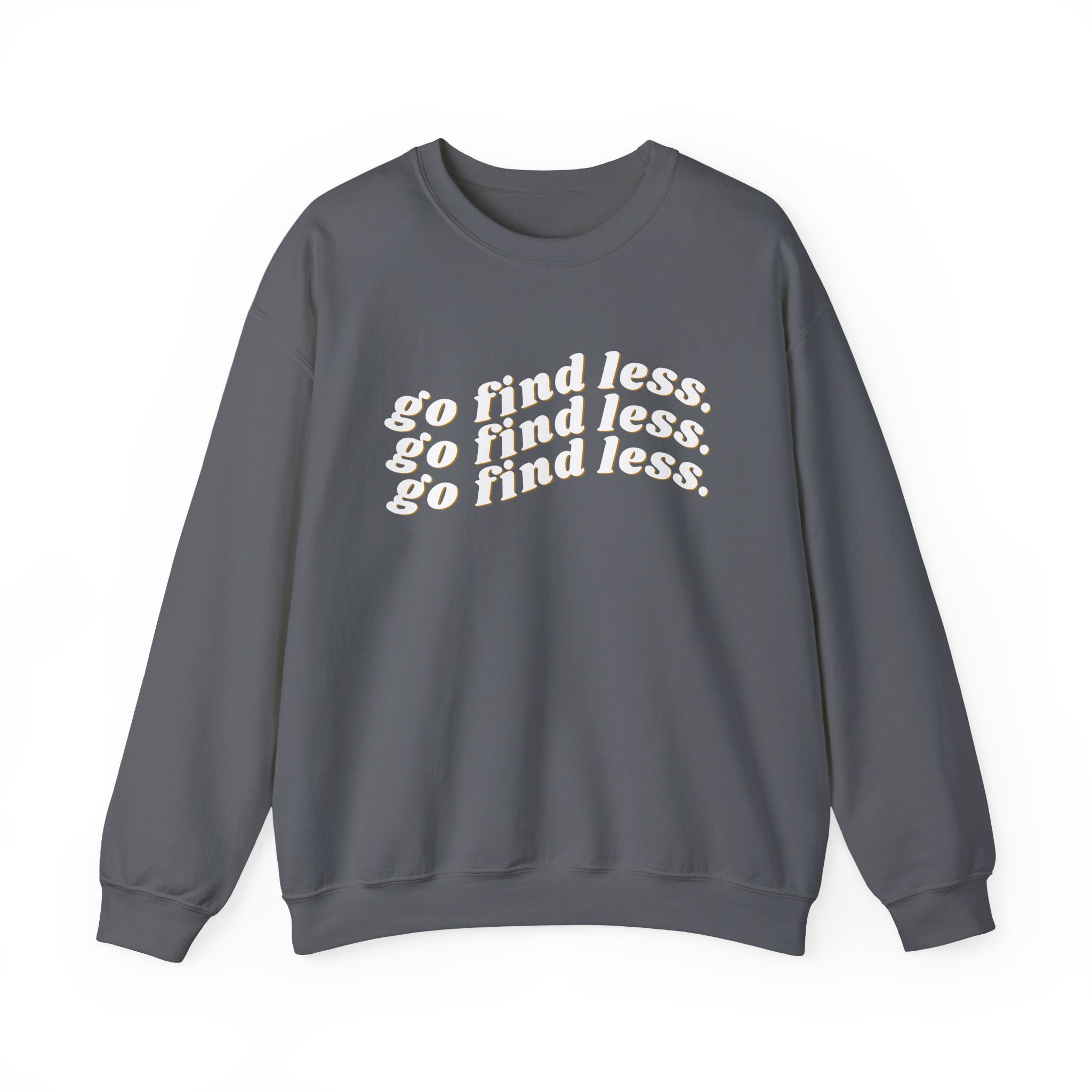 Elyse Myers Go Find Less Unisex Heavy Blendâ„¢ Crewneck Sweatshirt