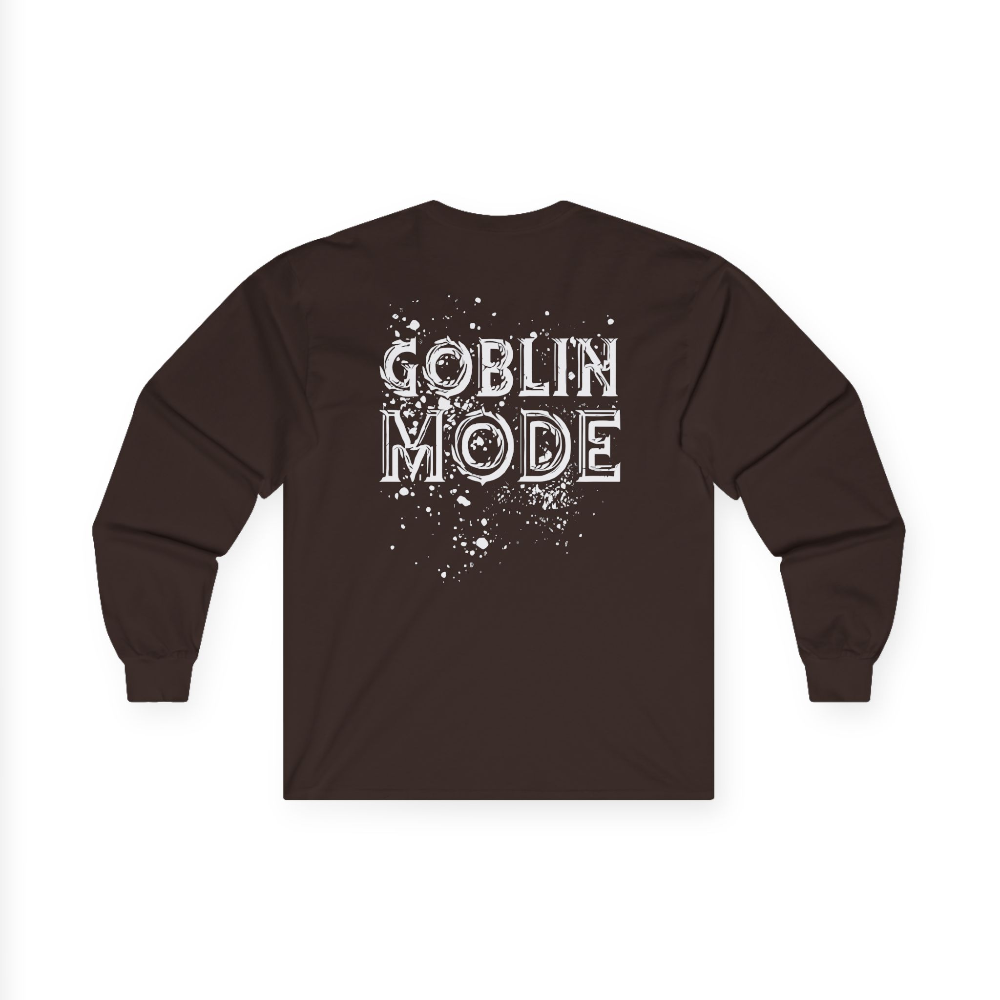Nekrogoblikon Goblin Mode Raglan Unisex Ultra Cotton Long Sleeve Tee