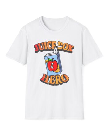 Foreigner Juice Box Hero Unisex Softstyle T-Shirt