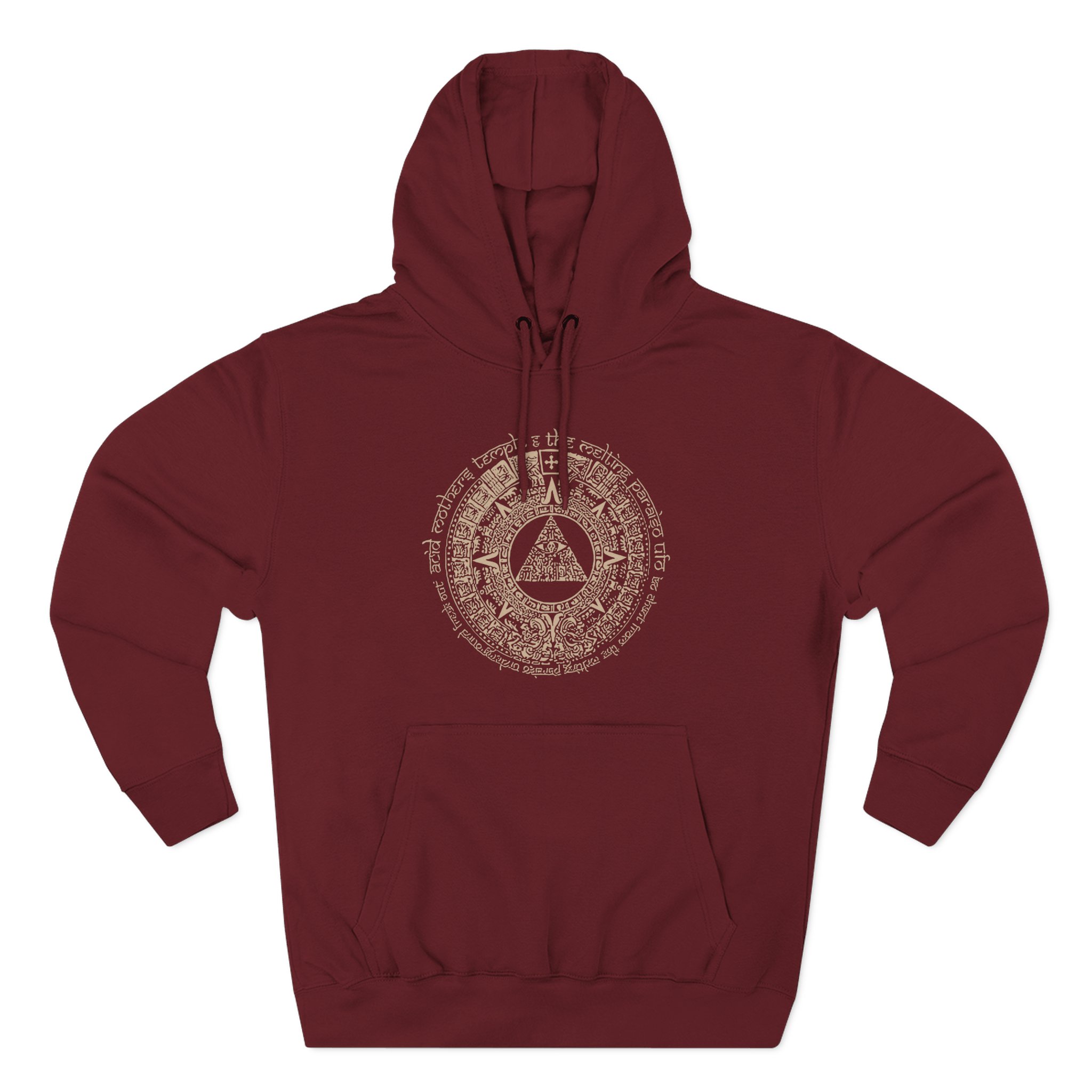 Acid Mothers Temple Three-Panel Fleece Hoodie