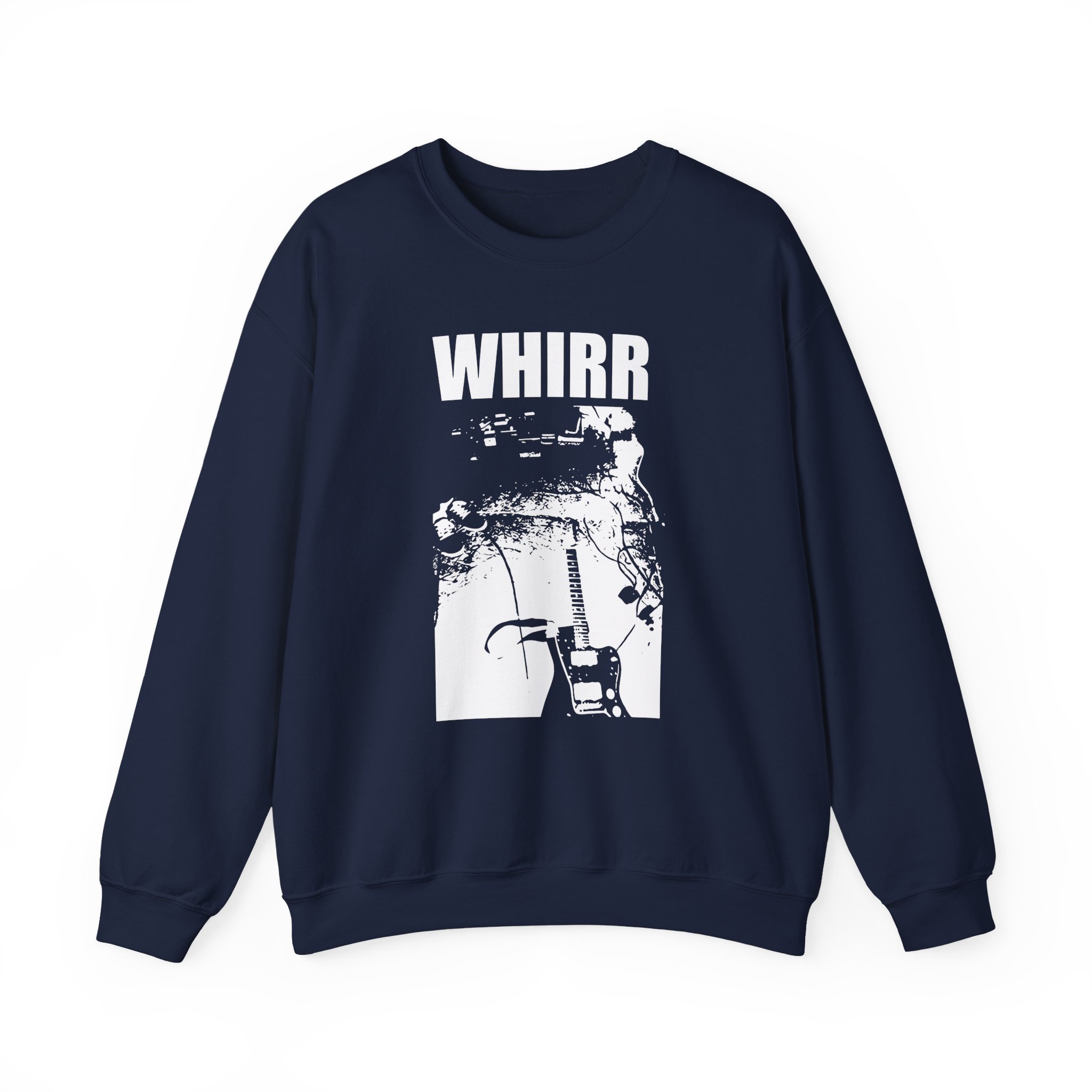 Whirr Whirrispunx Unisex Heavy Blendâ„¢ Crewneck Sweatshirt
