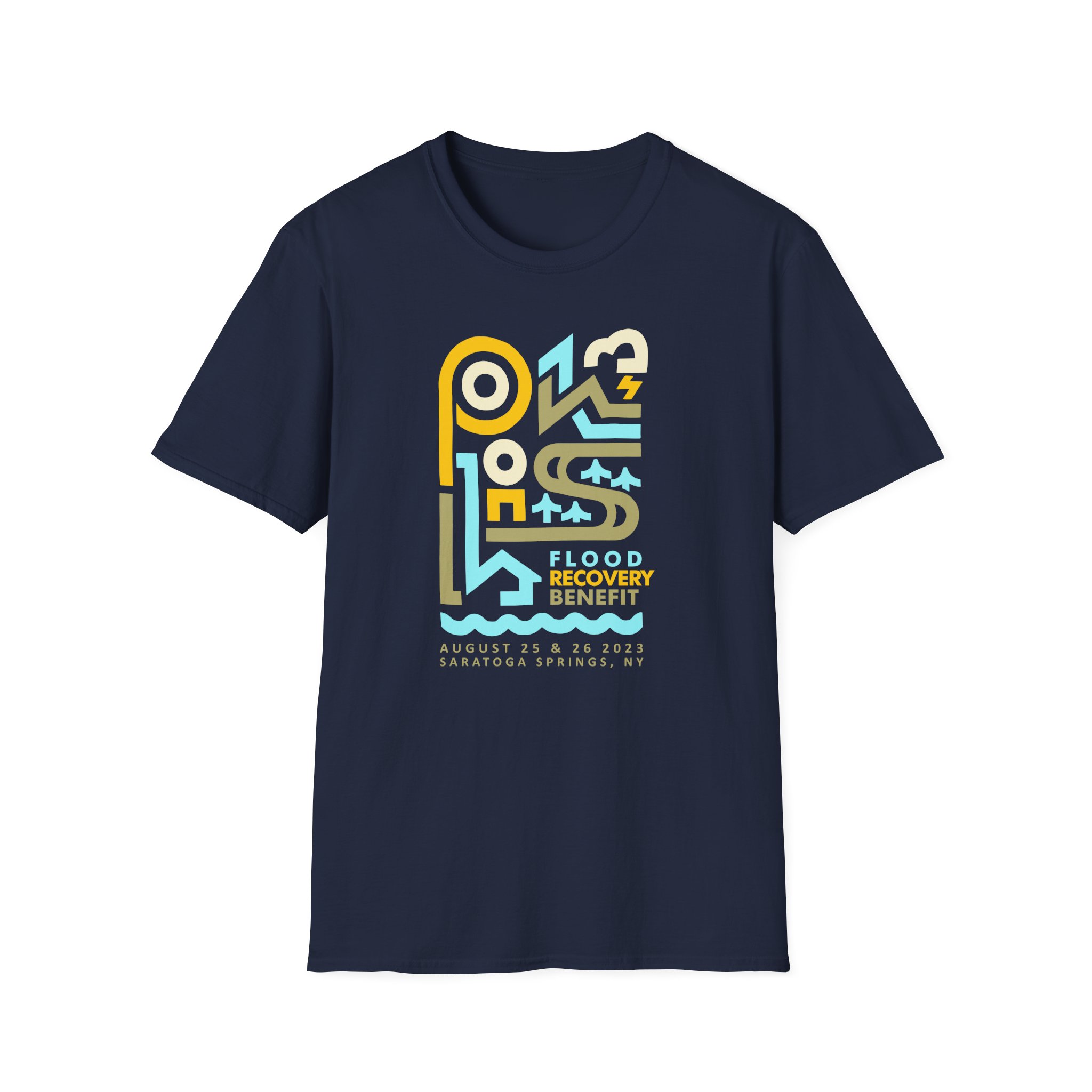 Phish Rise Above Unisex Softstyle T-Shirt