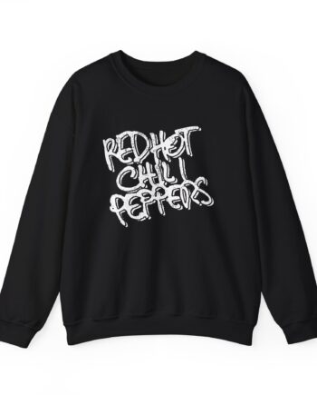 Red Hot Chili Peppers Logo Unisex Heavy Blend™ Crewneck Sweatshirt