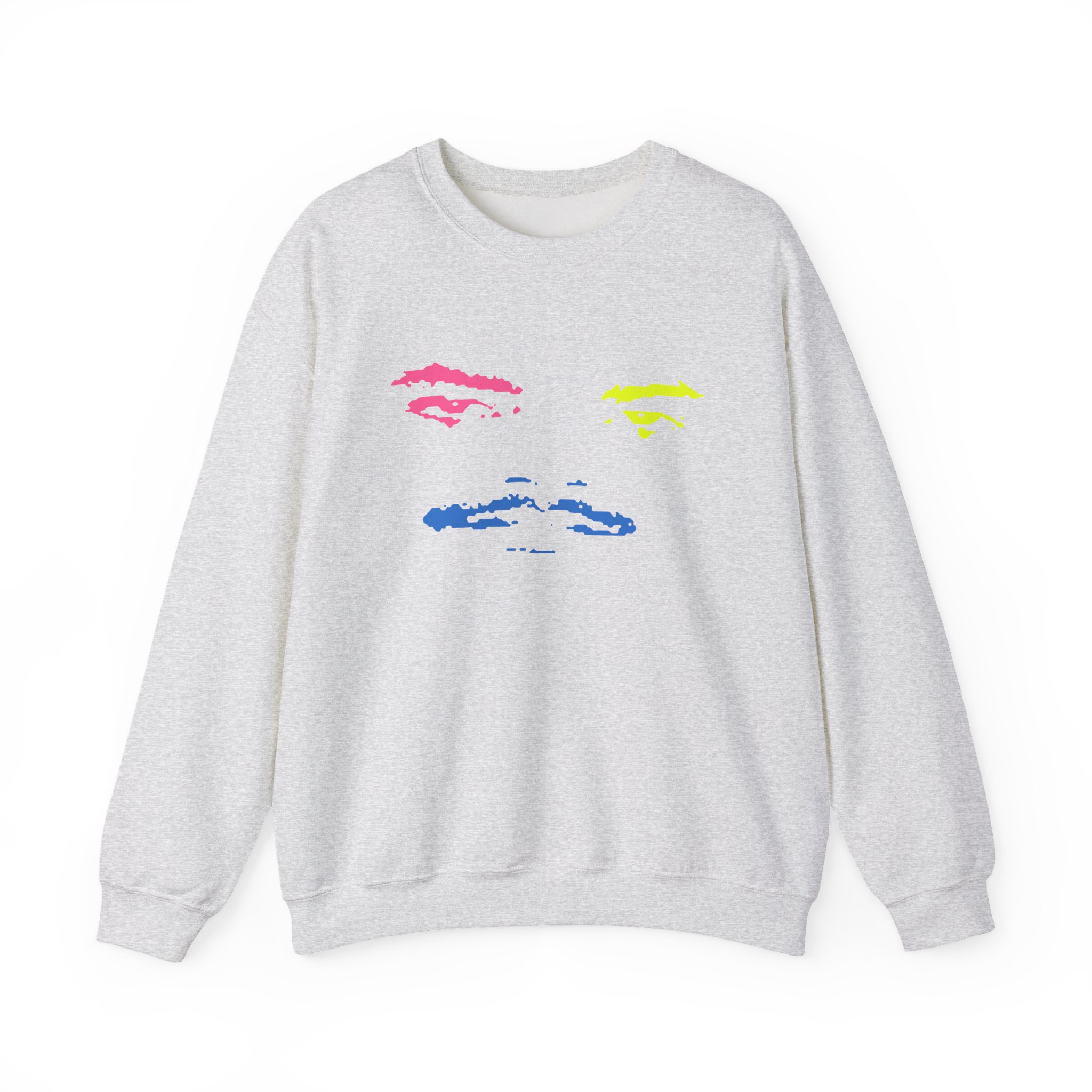 Steve Lacy Face & Body Unisex Heavy Blendâ„¢ Crewneck Sweatshirt