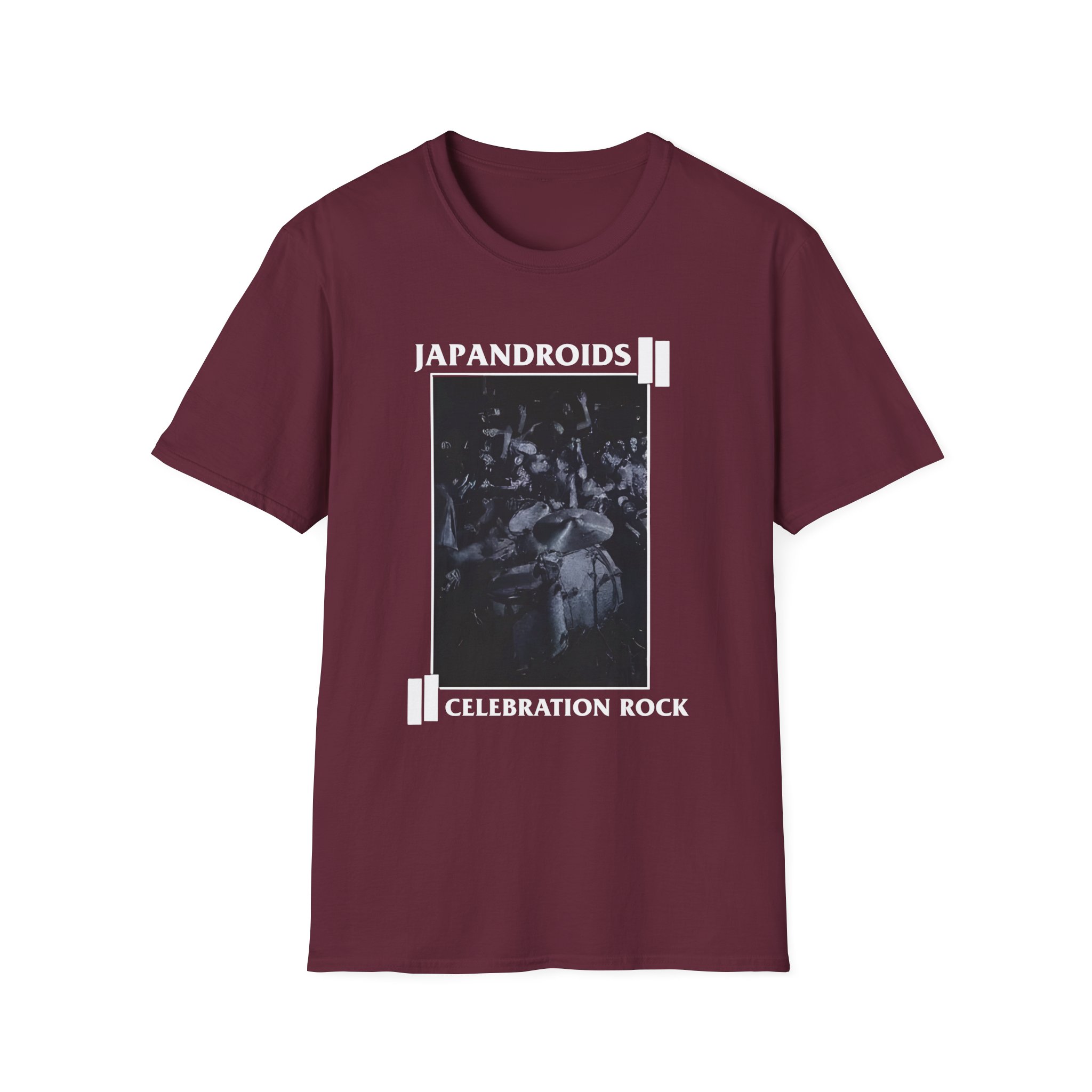 Japandroids Celebration Rock Unisex Softstyle T-Shirt