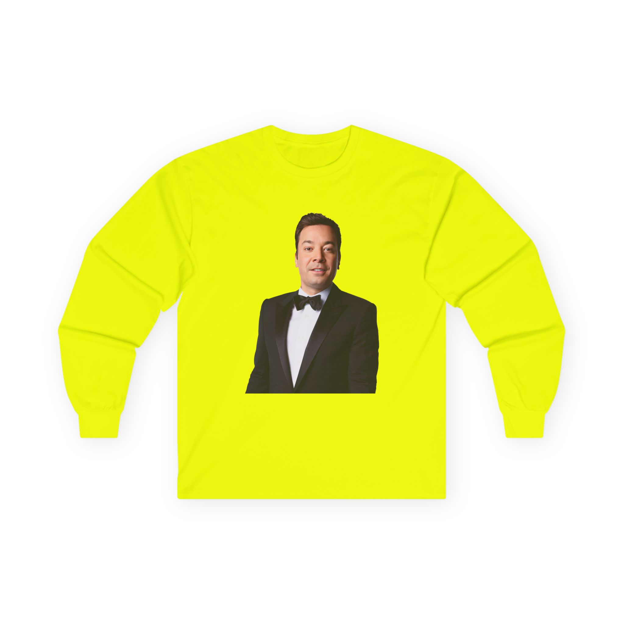 Jimmy Fallon Holiday Seasoning Unisex Ultra Cotton Long Sleeve Tee