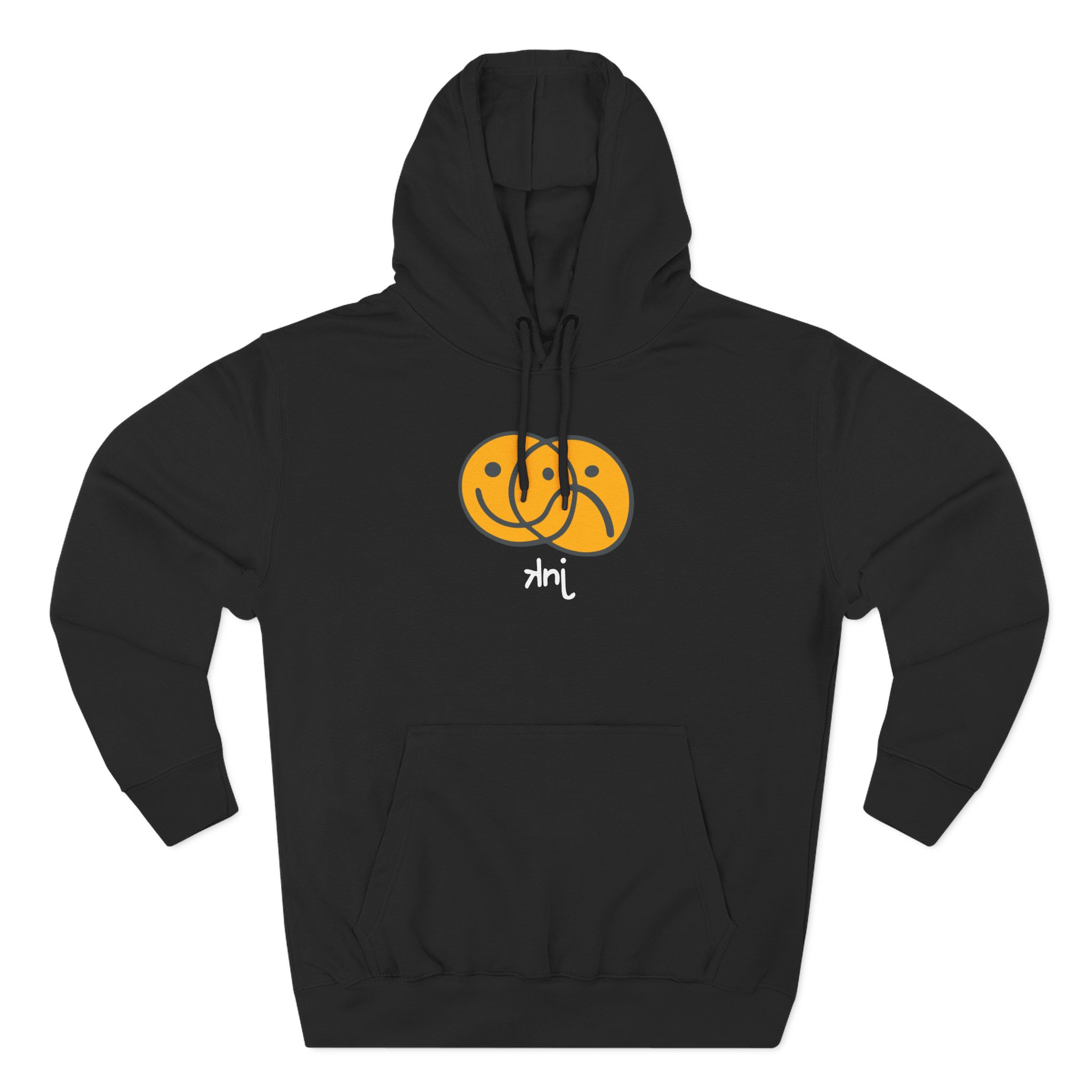 KNJ Three-Panel Fleece Hoodie
