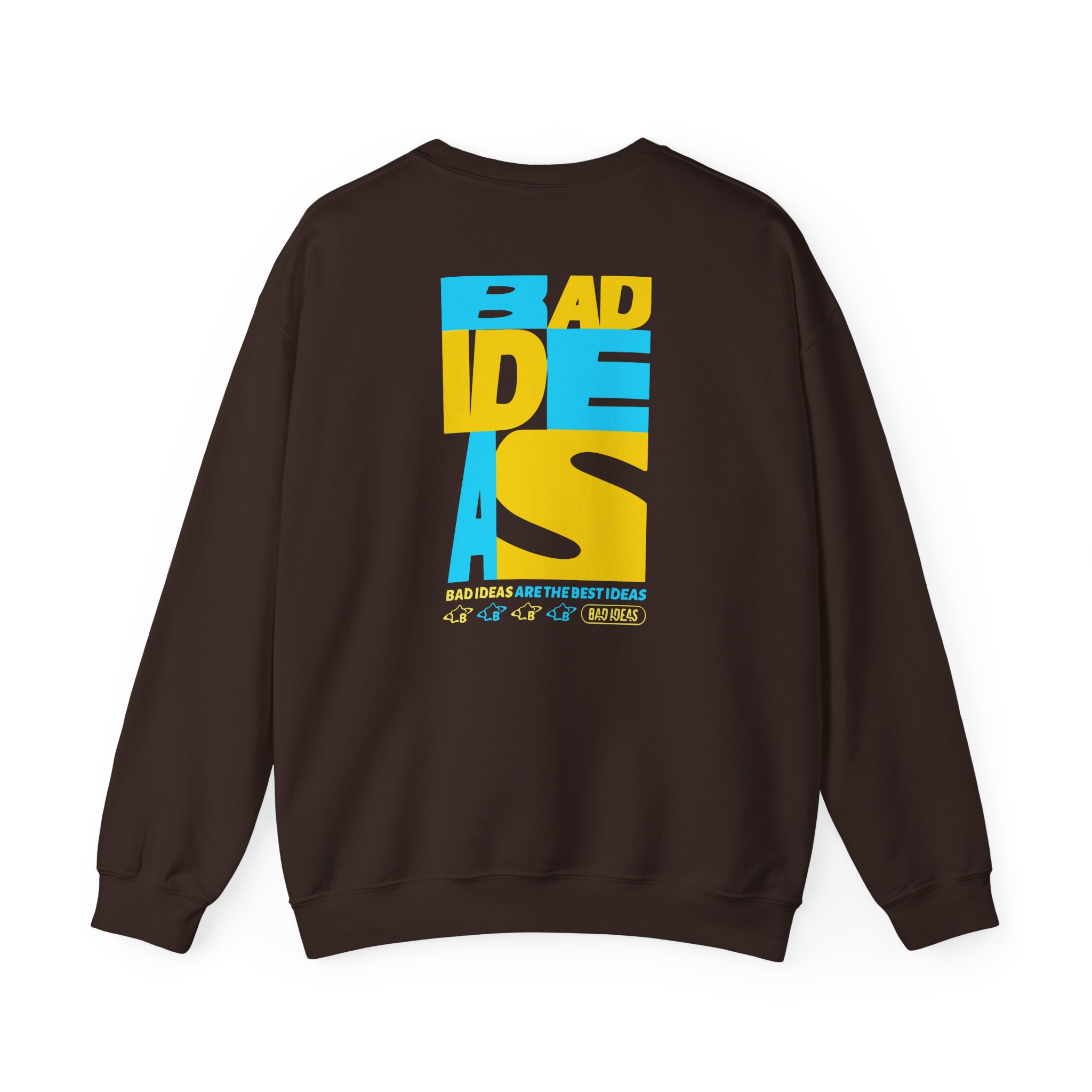Bad Ideas Unisex Heavy Blendâ„¢ Crewneck Sweatshirt