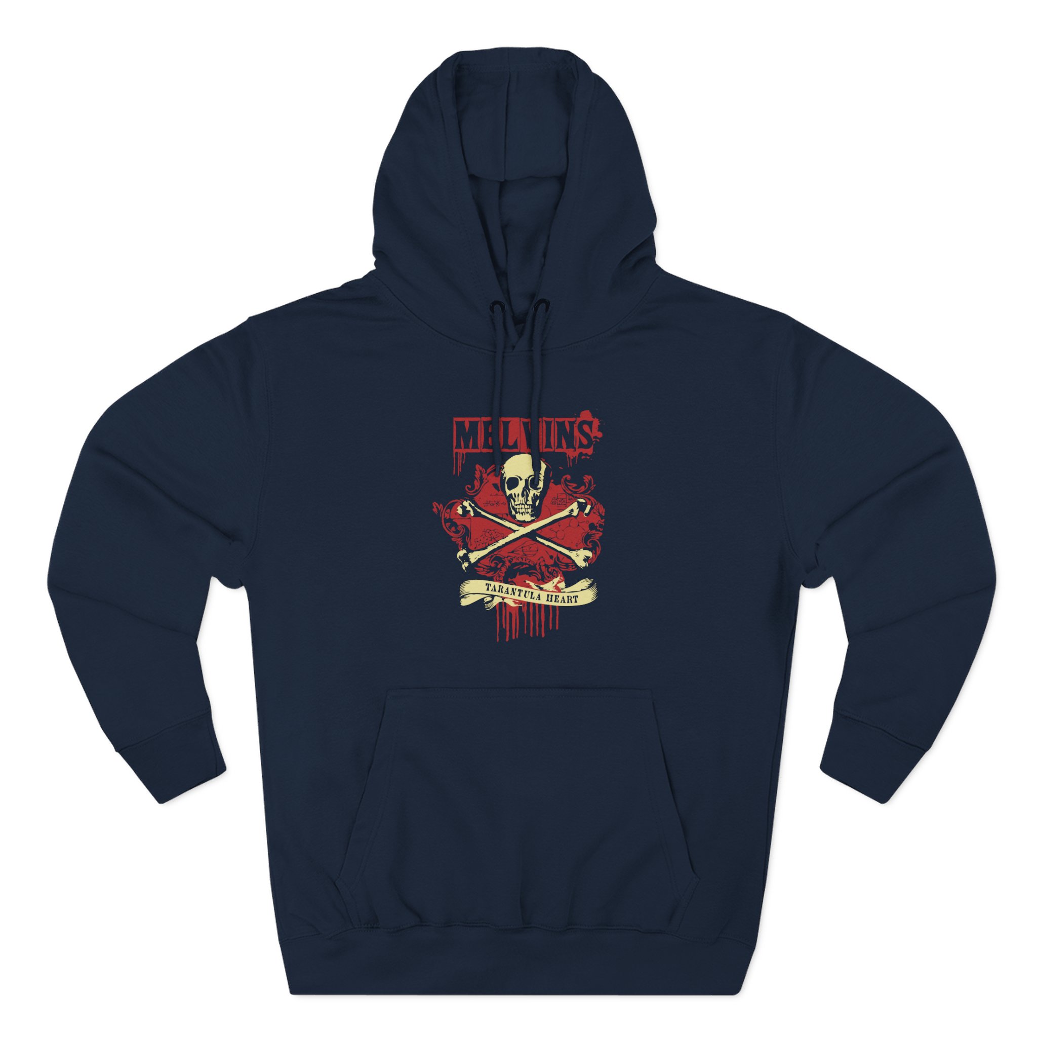 Melvins Tarantula Heart Three-Panel Fleece Hoodie