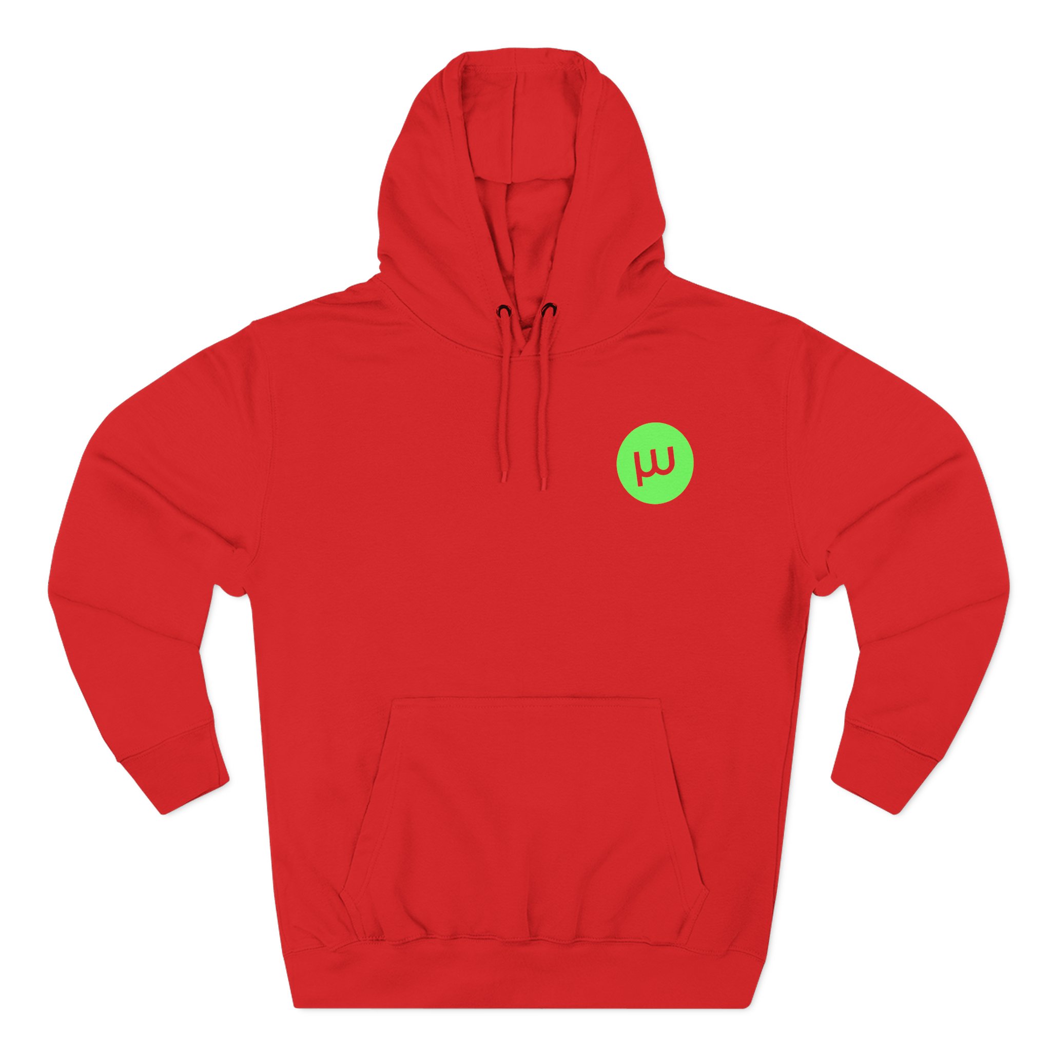Wooli Wub Sub Three-Panel Fleece Hoodie