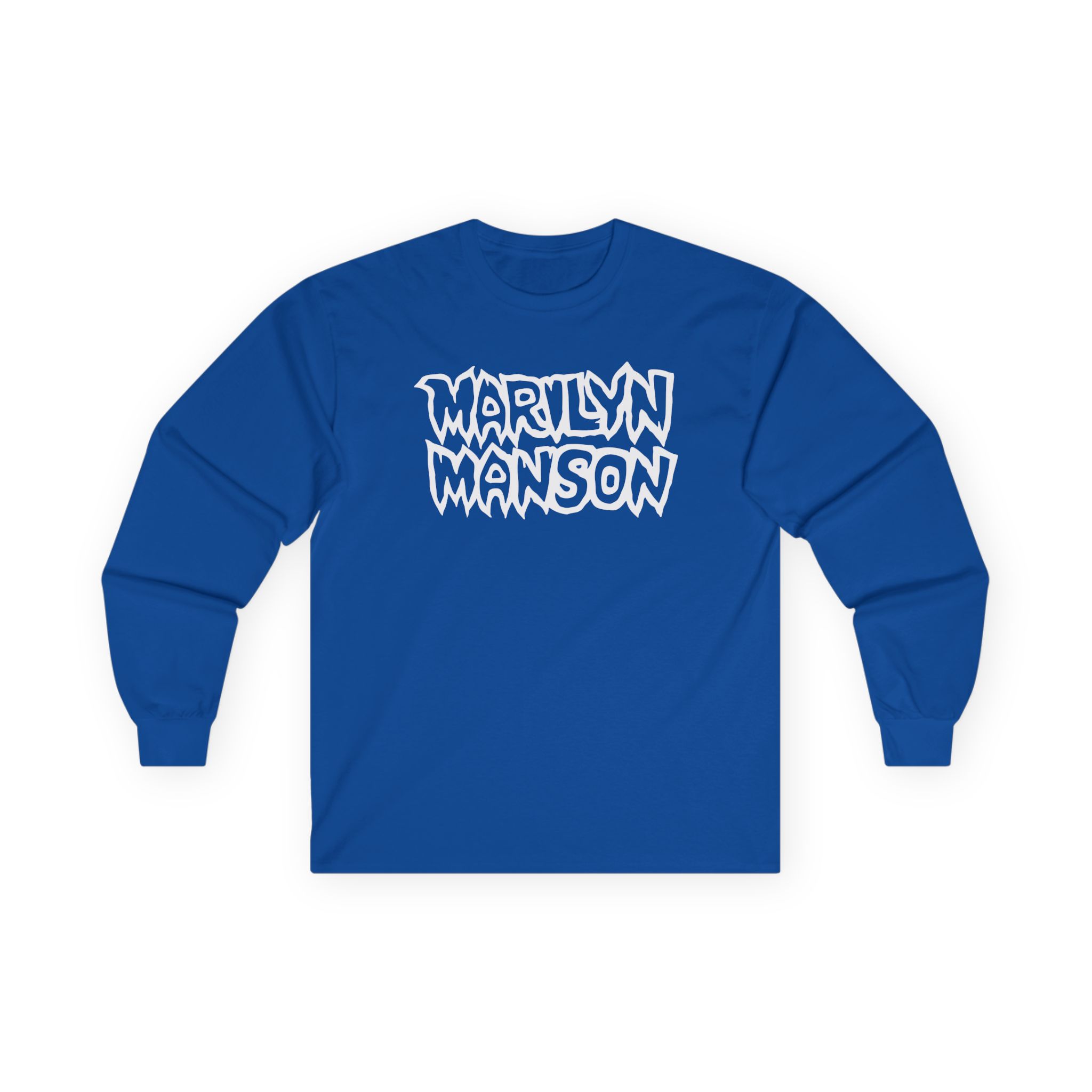 Marilyn Manson Unisex Ultra Cotton Long Sleeve Tee